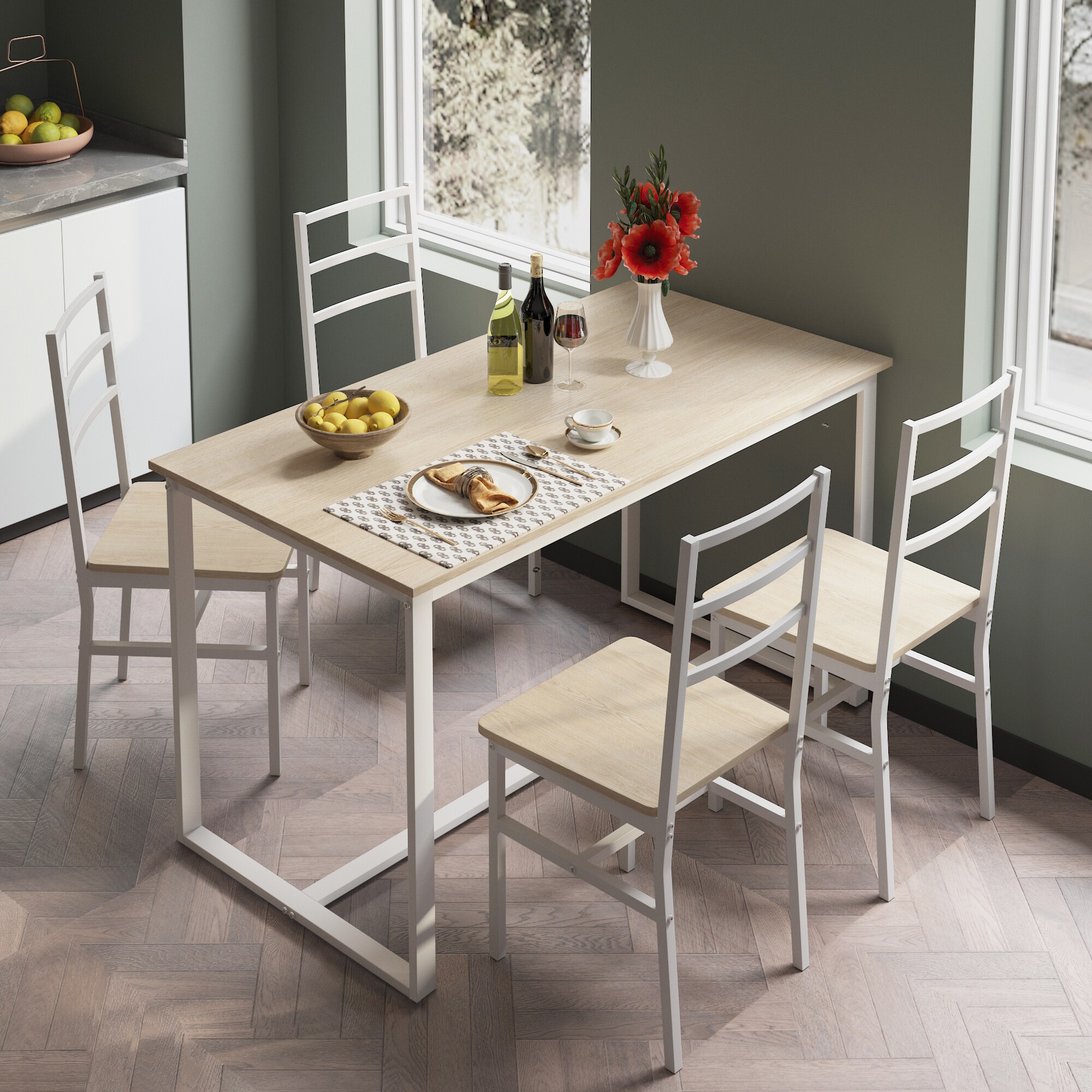 Sumyeg WF-HYSN-66274 Dining-Sets - View #2