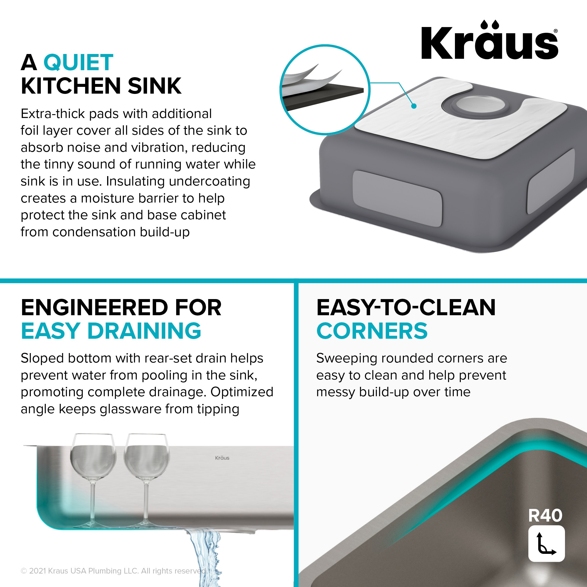 Kraus KA1AS17B Bar-Prep-Sinks - View #8