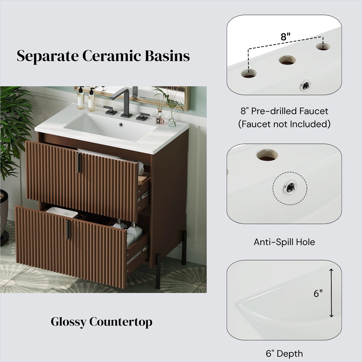 SunJet 1RXYIEN669J7 Bath-Vanity-Combo - View #4