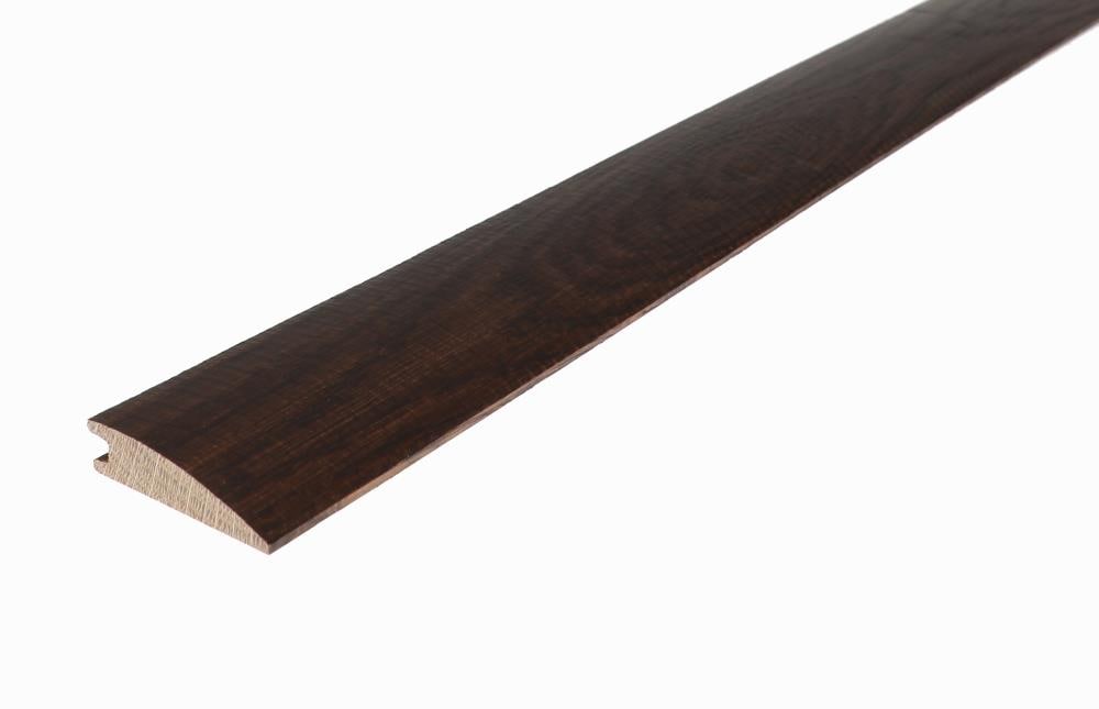 Flexco 3414582 French Oak Besos 0.5-in T x 2-in W x 78-in L Solid Wood Reducer