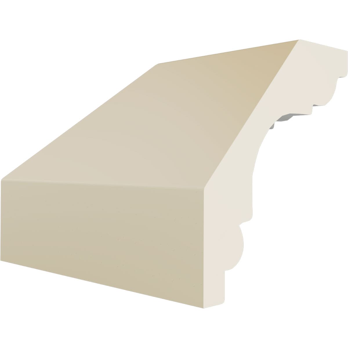 Ekena Millwork MIC02X02LN Moulding-Blocks - View #4