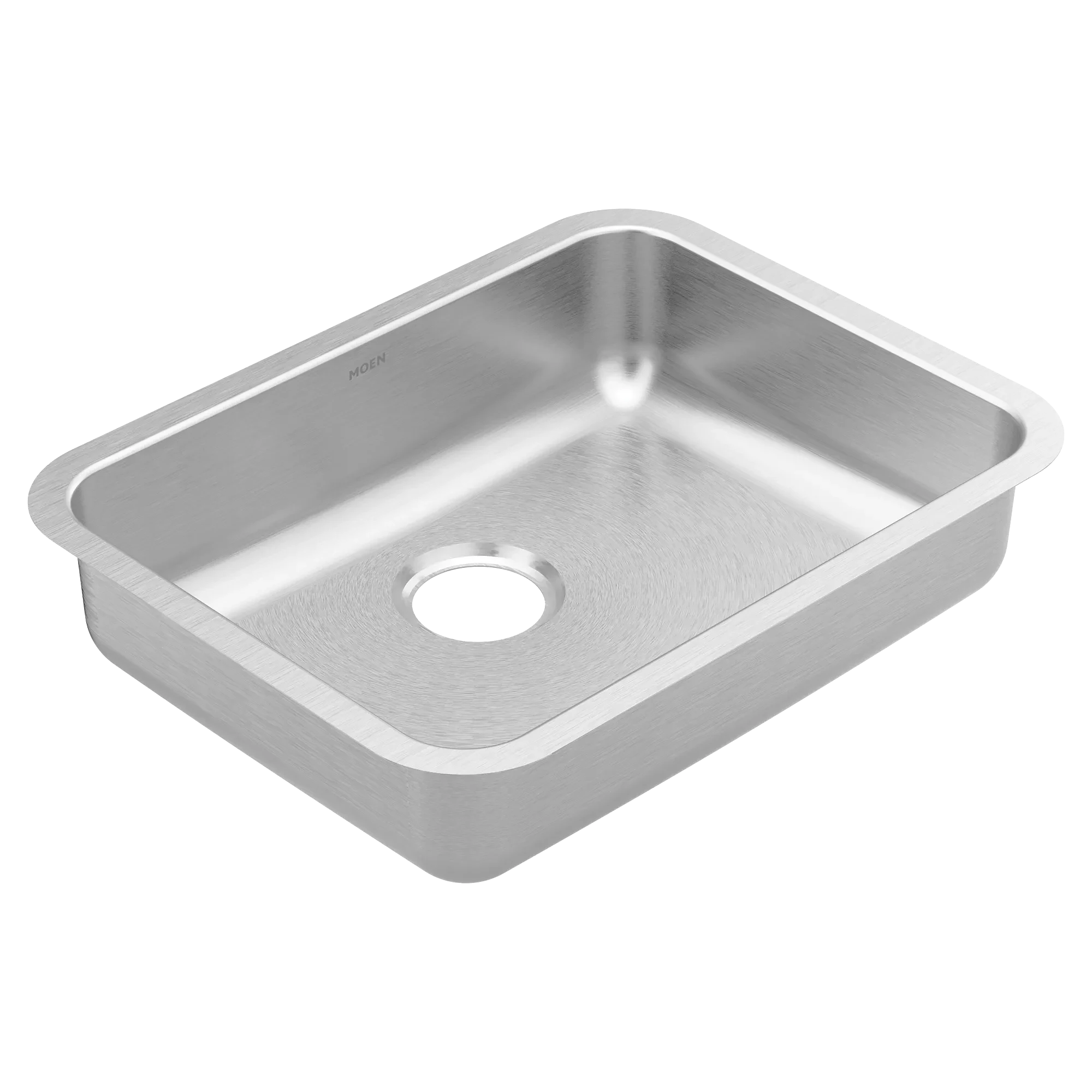 Moen Prep 23-Inch Stainless Steel Undermount Single Bowl Sink #GS18158B