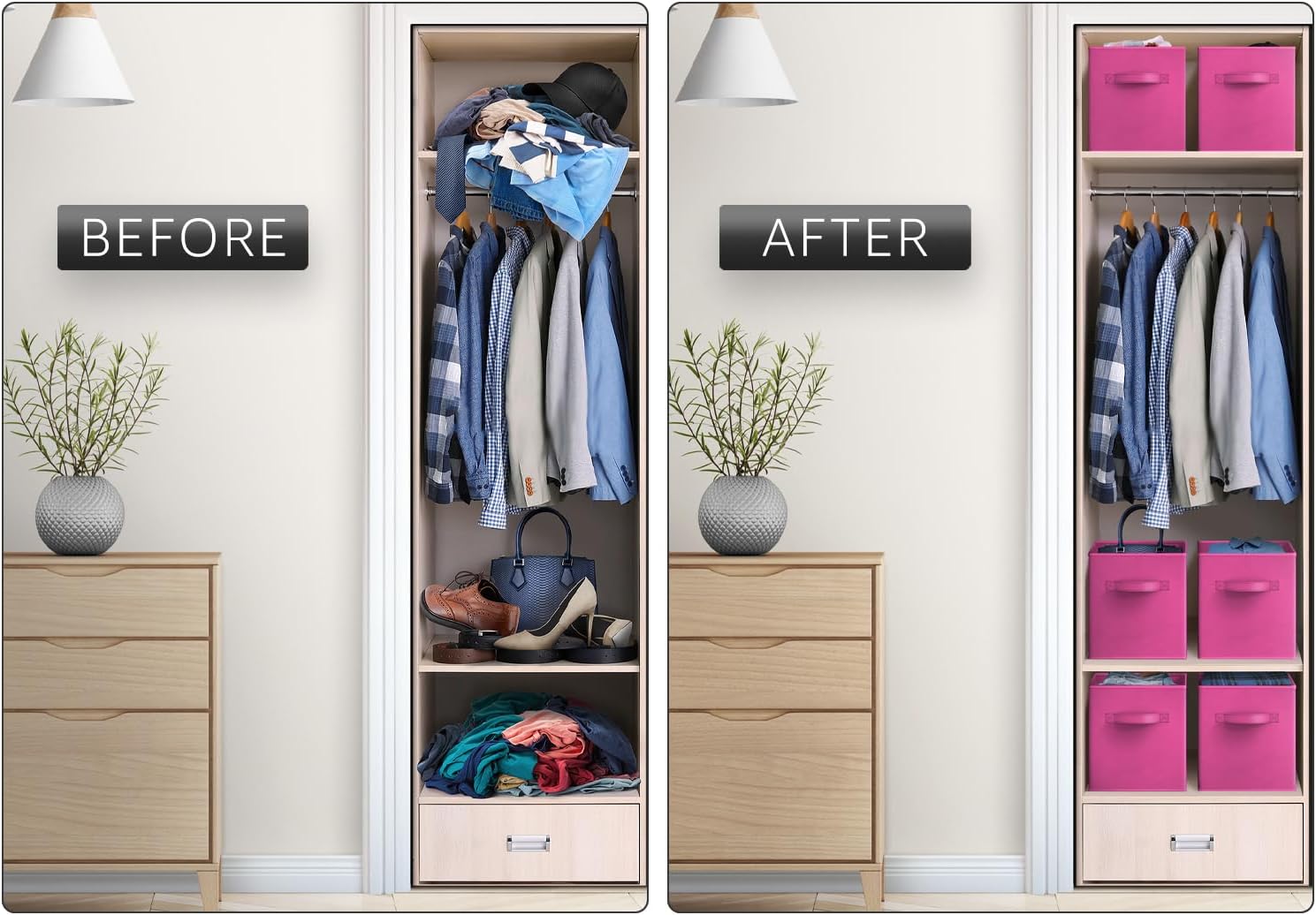 SORBUS 192405359446 Laminate-Storage-Cubes - View #6