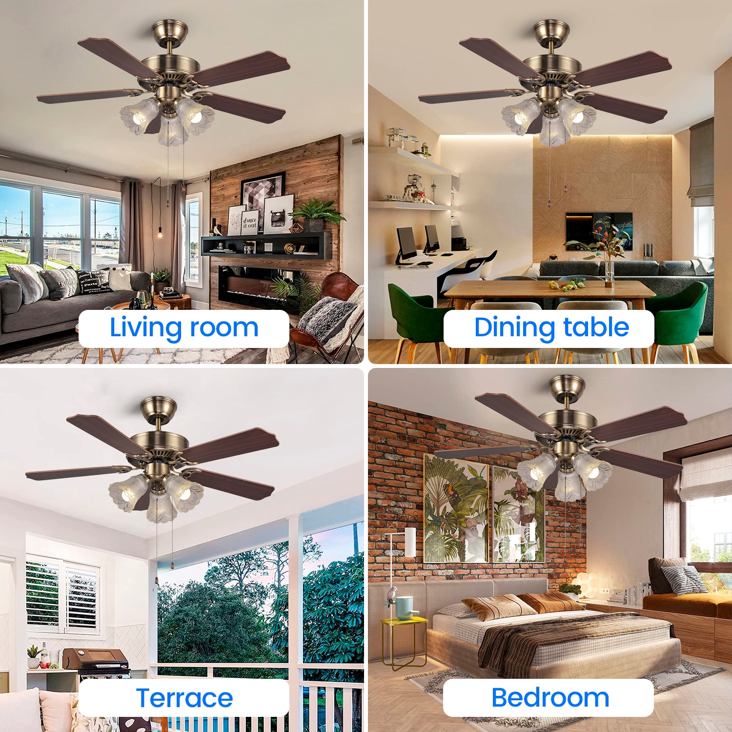 Yardreeze TWWT04 Ceiling-Fans - View #5