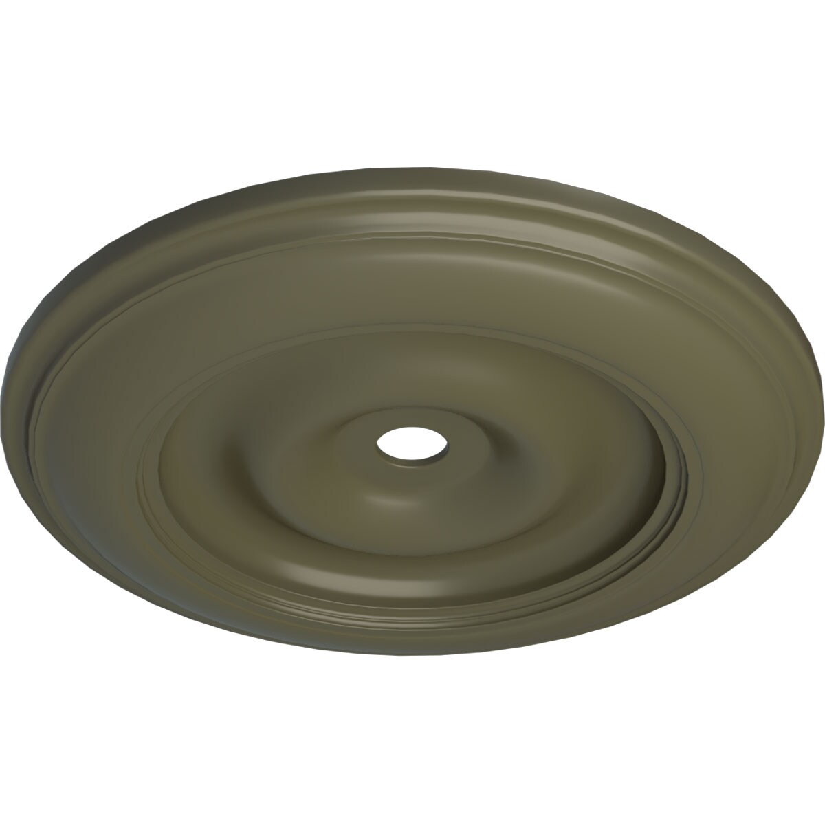Ekena Millwork CM44CLPTF Ceiling-Medallions - View #2
