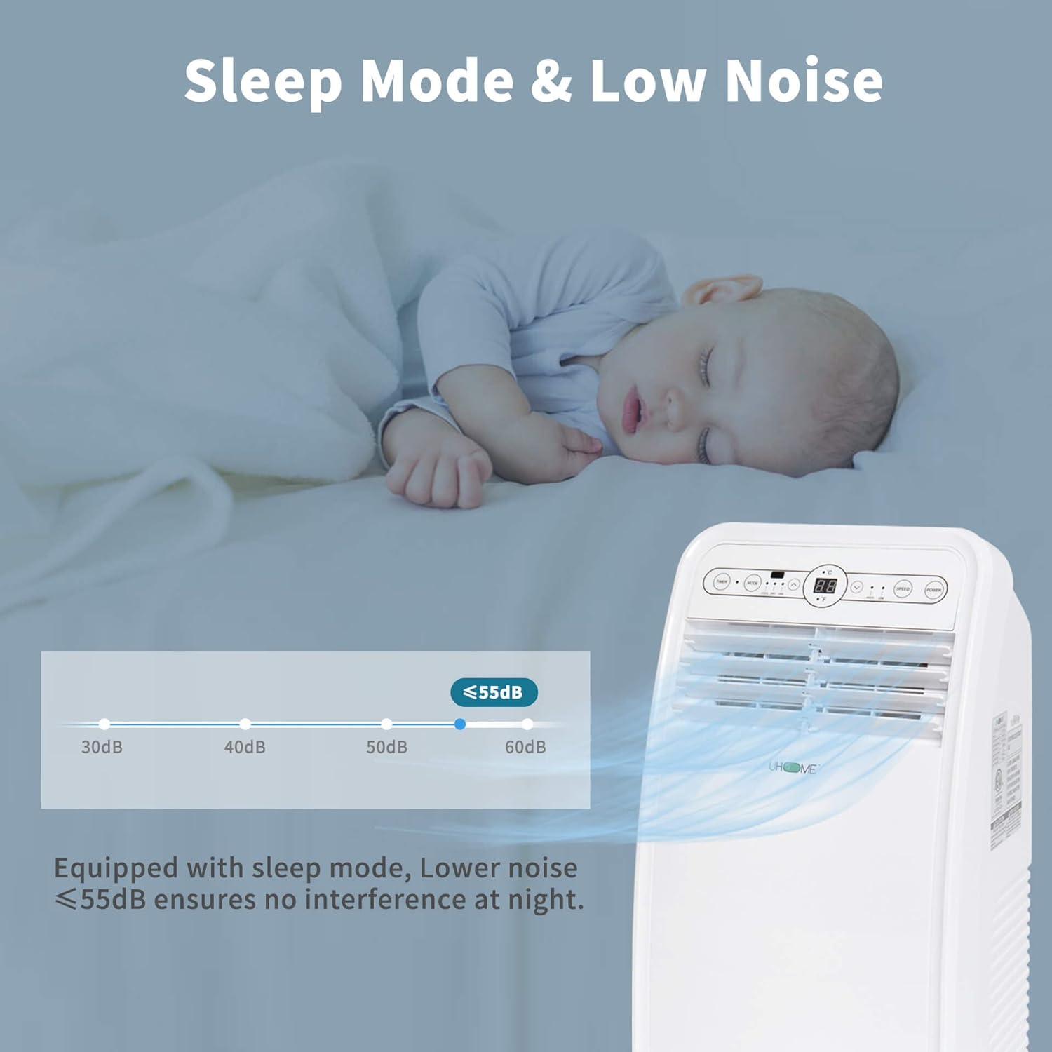 Elexnux LW-UPF1-08C Portable-Air-Conditioners - View #5