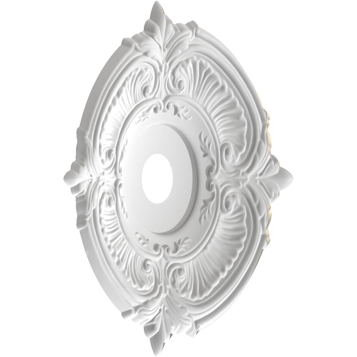 Ekena Millwork CMP22ATCSV Ceiling-Medallions - View #4