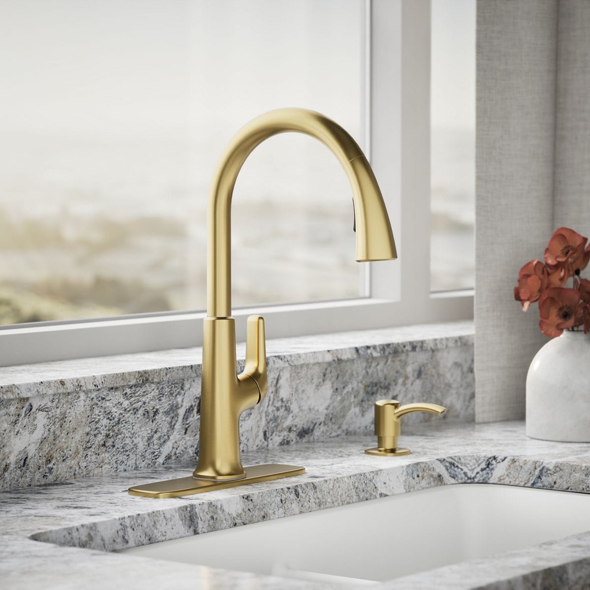 KOHLER R26573-SD-2MB Kitchen-Faucets - View #2