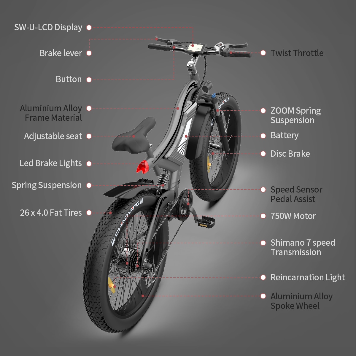 GZMR GZ-S18-GREY bikes - View #5