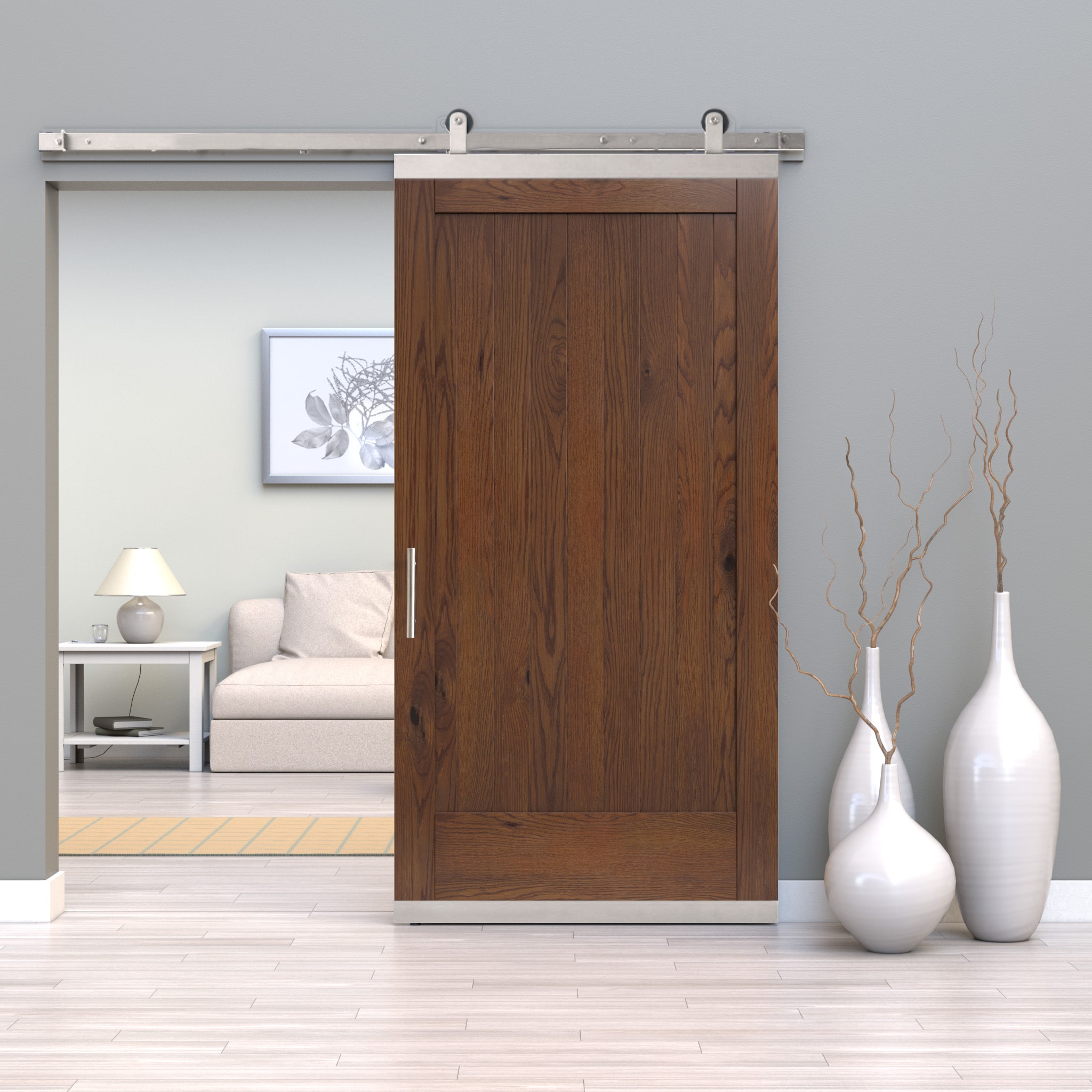 JELD-WEN LOWOLJW248000139 Barn-Doors - View #2