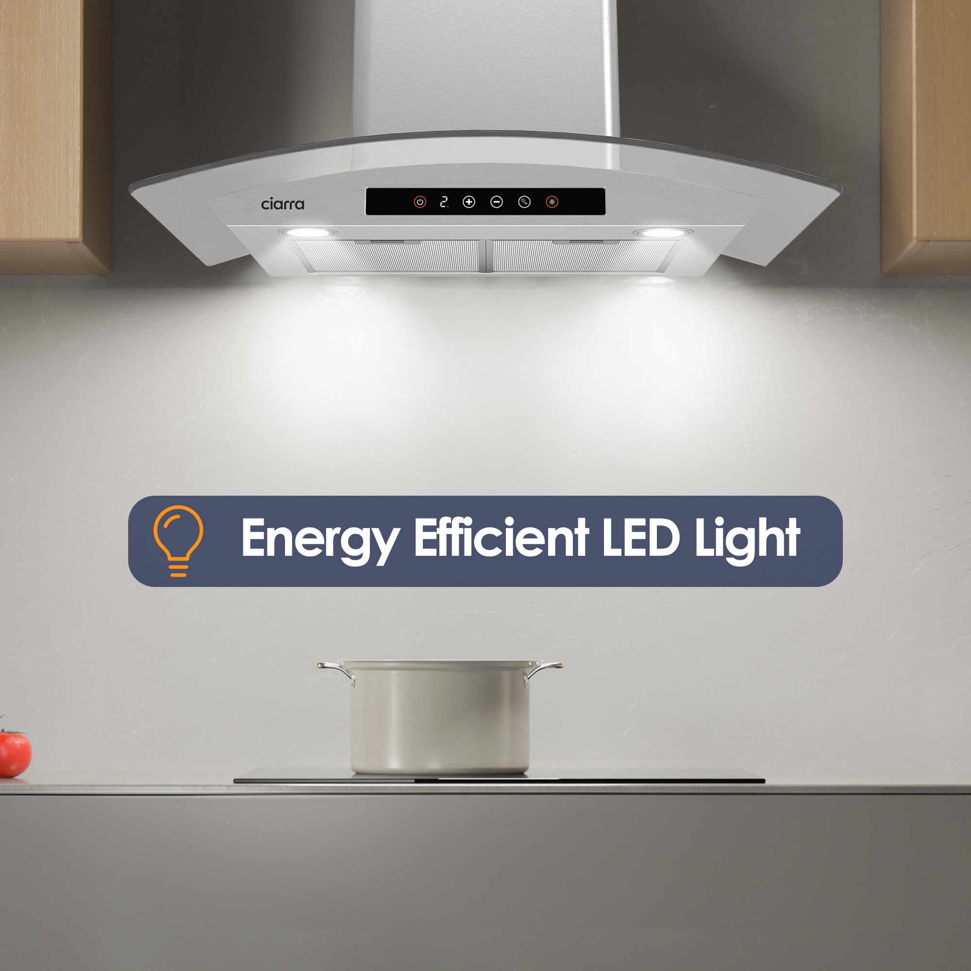 Jeremy Cass LSCIARDOE75 Wall-Mounted-Range-Hoods - View #6