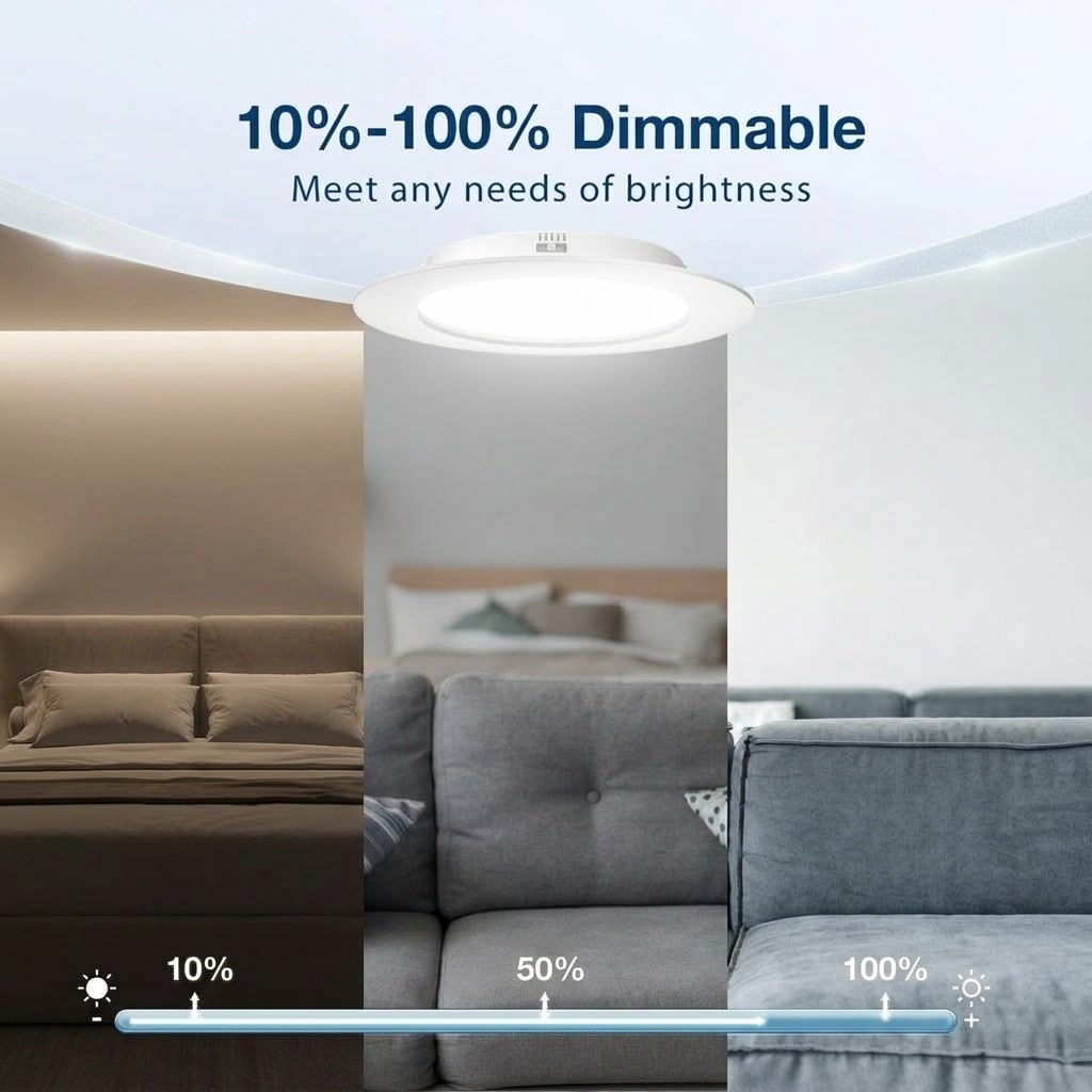 Etokfoks LET9QPTES Led-Retrofit-Downlight - View #3