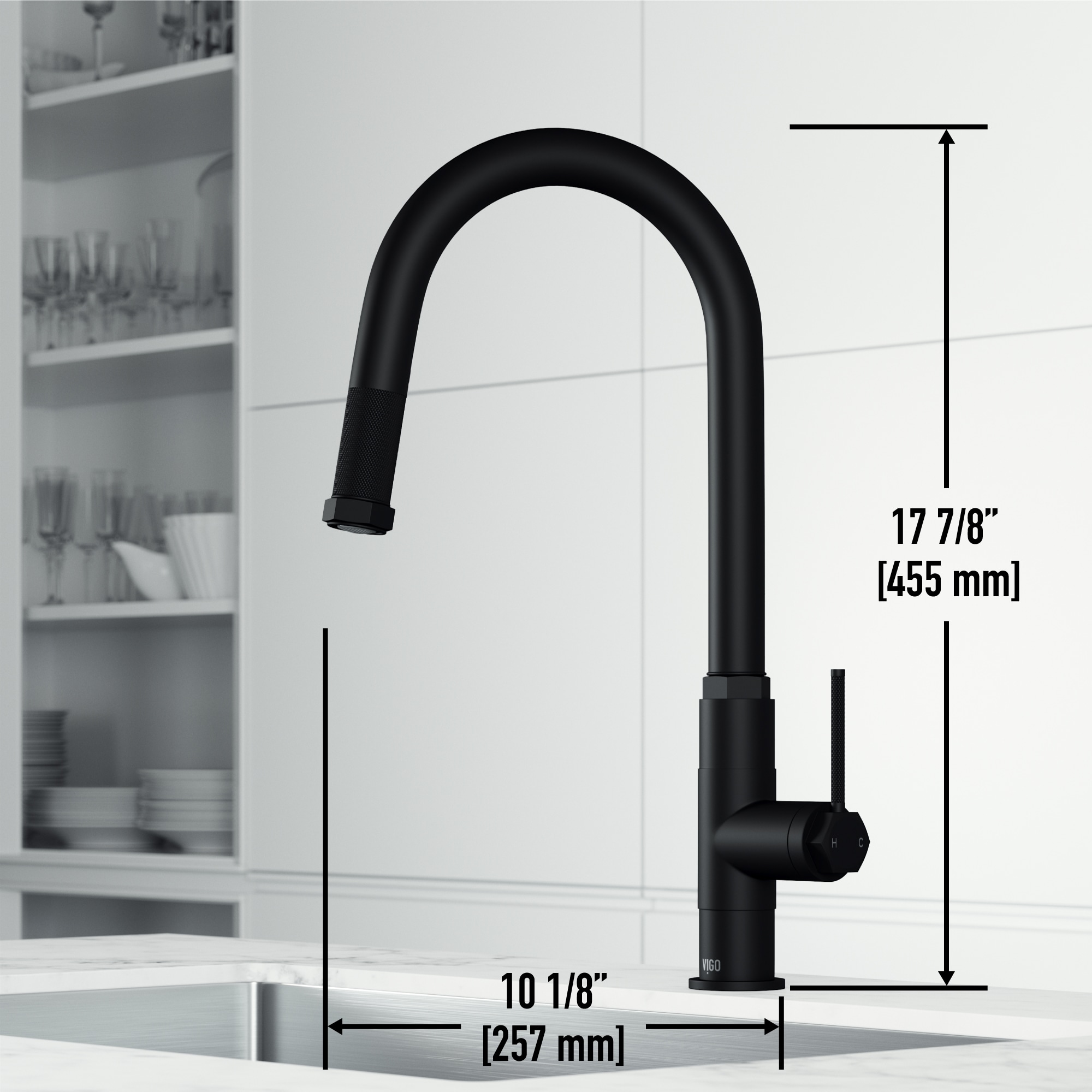 VIGO VG02035MB Kitchen-Faucets - View #6