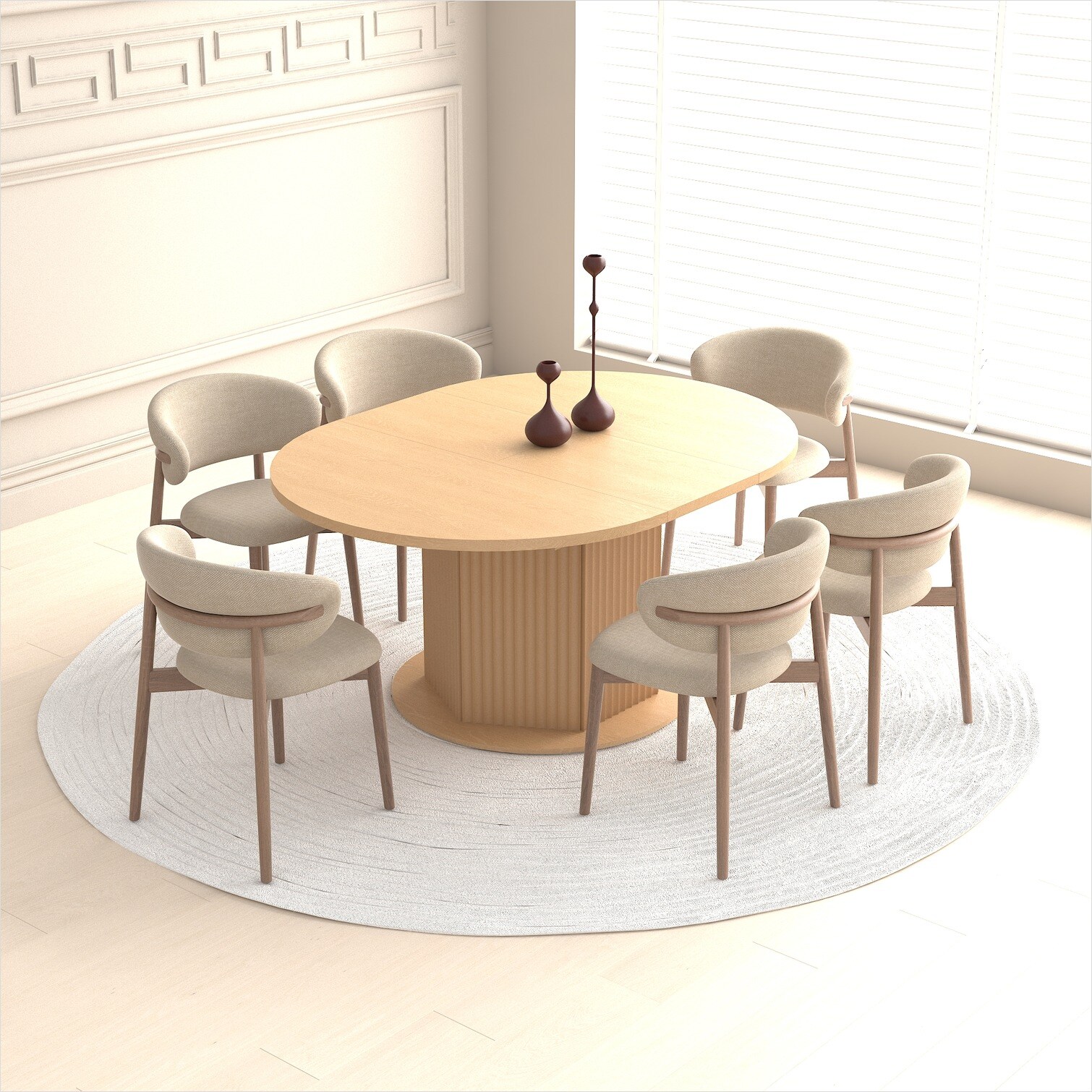 SUNCREAT Q0ESLGB6AYFA Dining-Tables - View #7