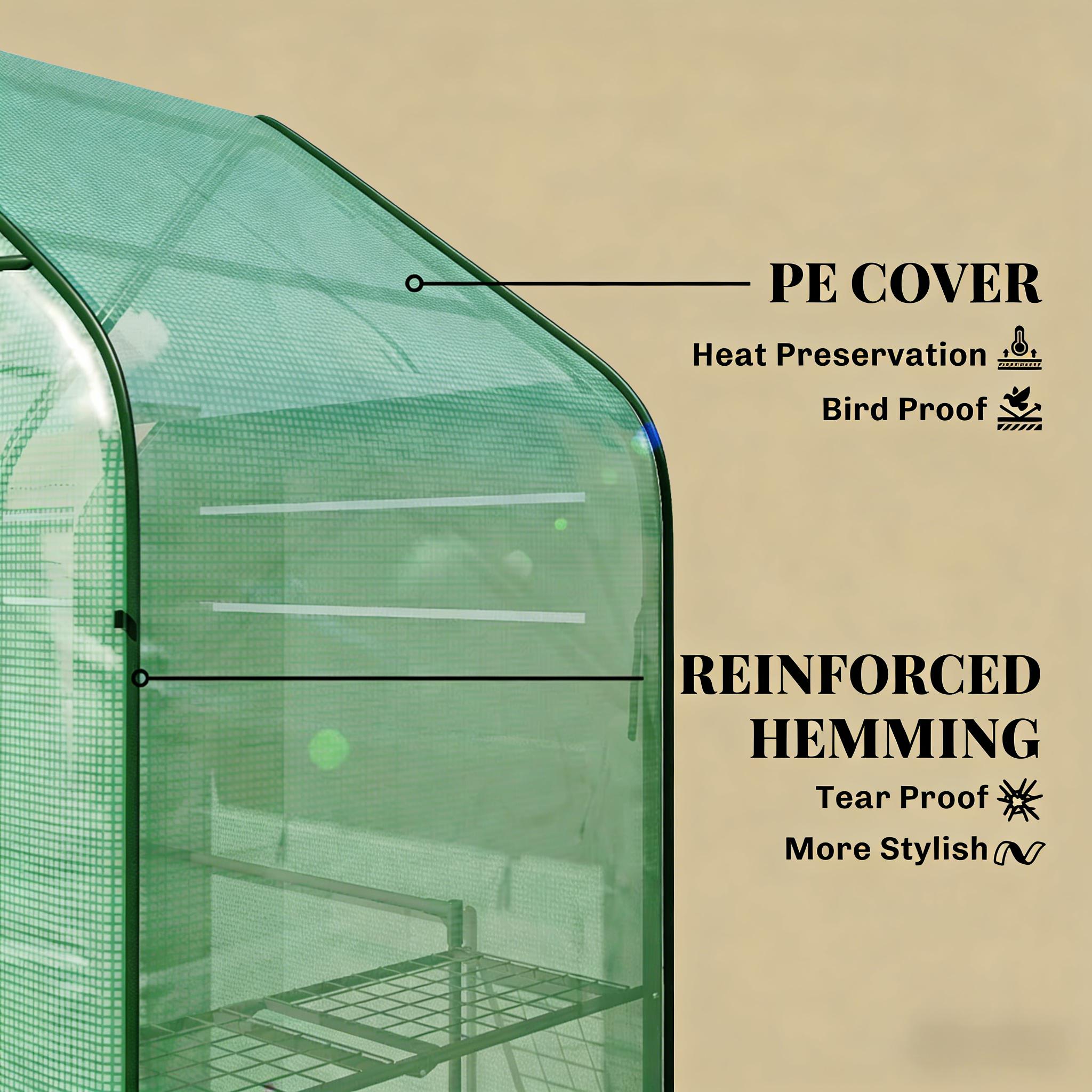 Tinyhomie LW-WEM-5567 greenhouses - View #3
