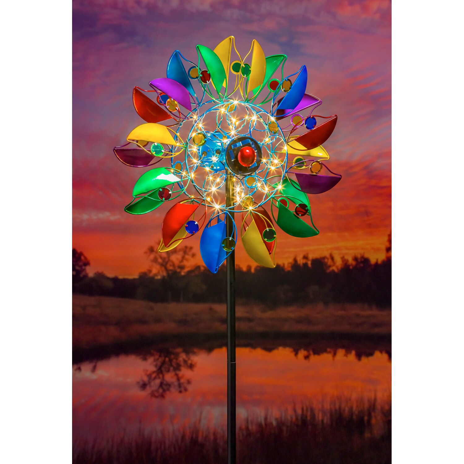 Evergreen 2SP7036 Decorative-Windmills - View #2