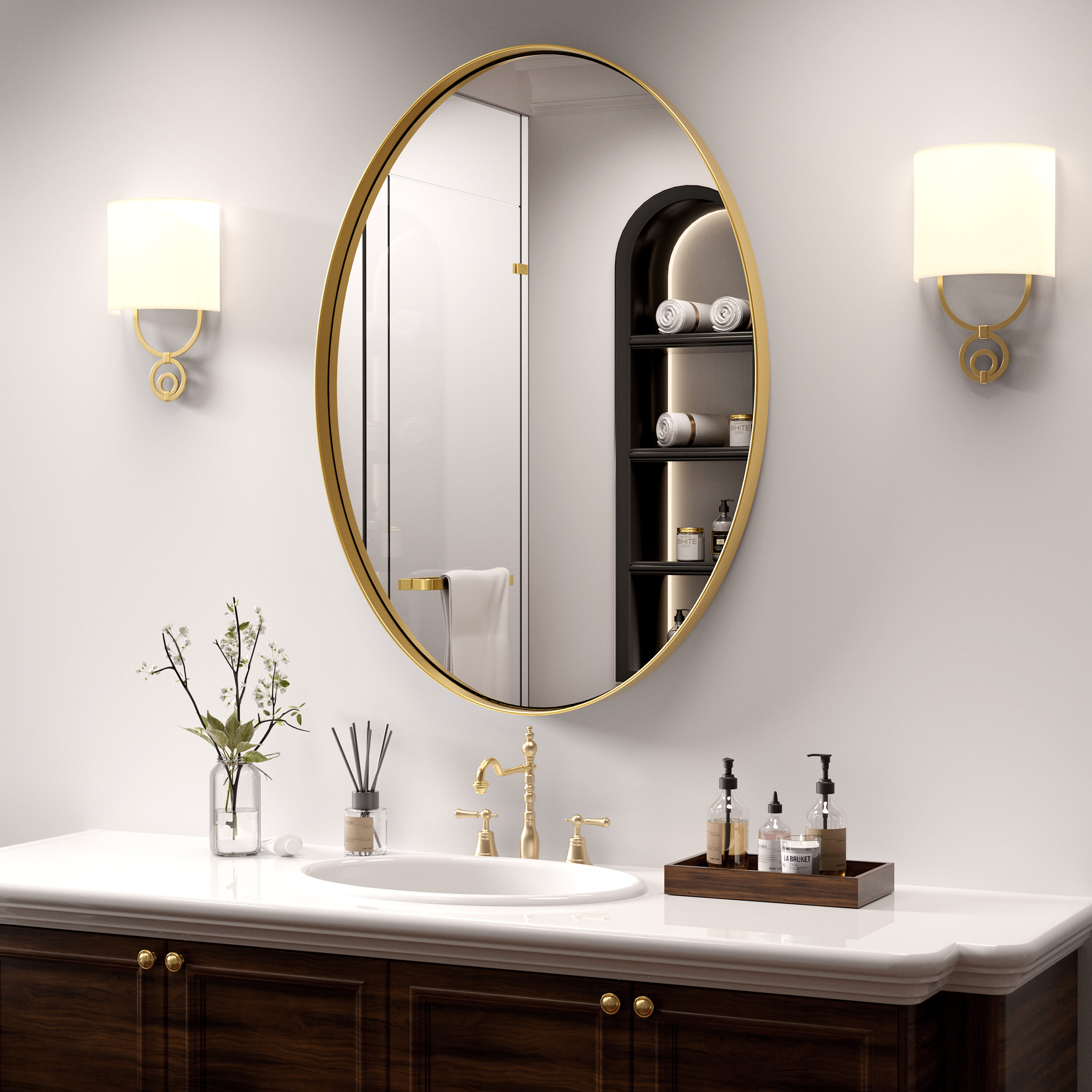 Clavie LS-22301-OGD Decor-Mirrors - View #4