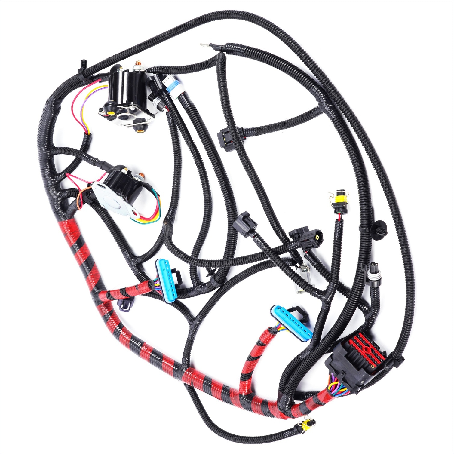 SunJet Diesel Engine Wire Harness for 1999-2001 Ford Super Duty 7.3L ...