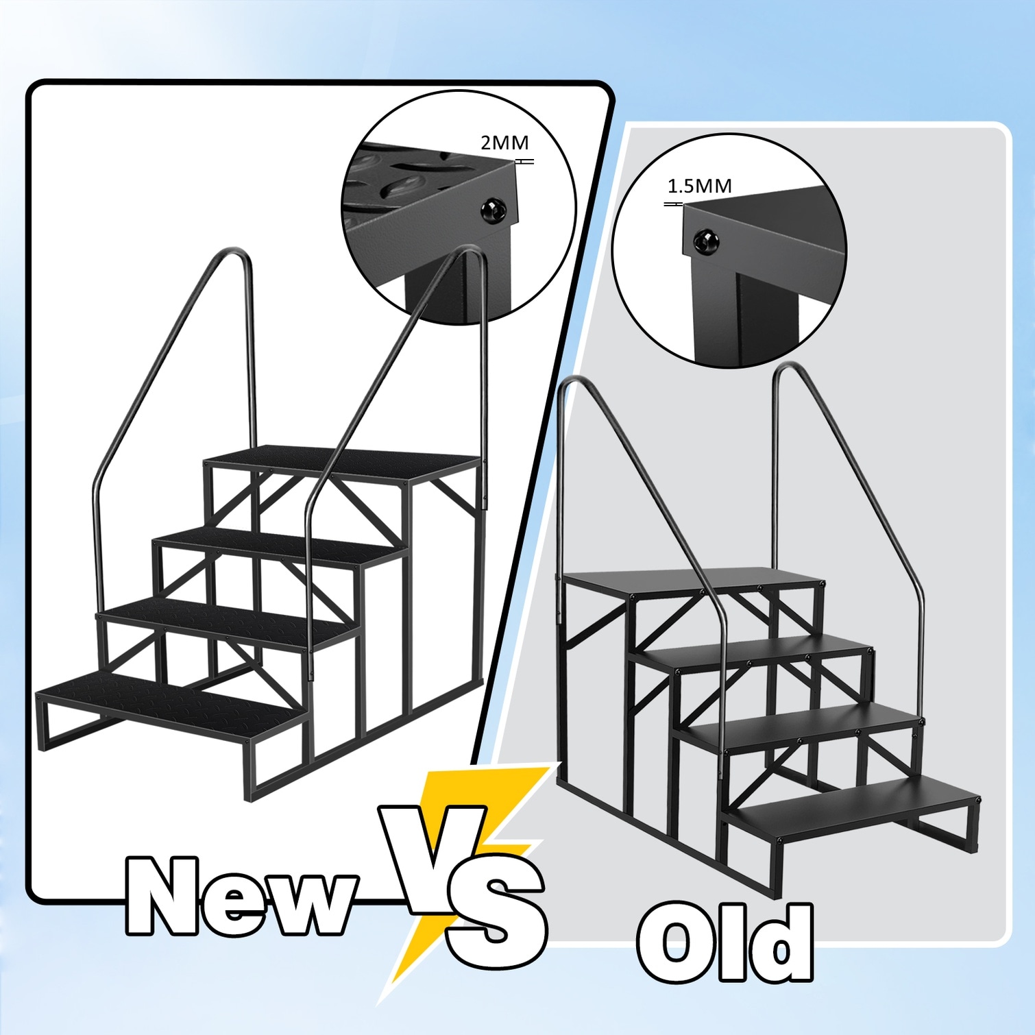Tammesy NIXU9J809E0Y Multiposition-Ladders - View #8