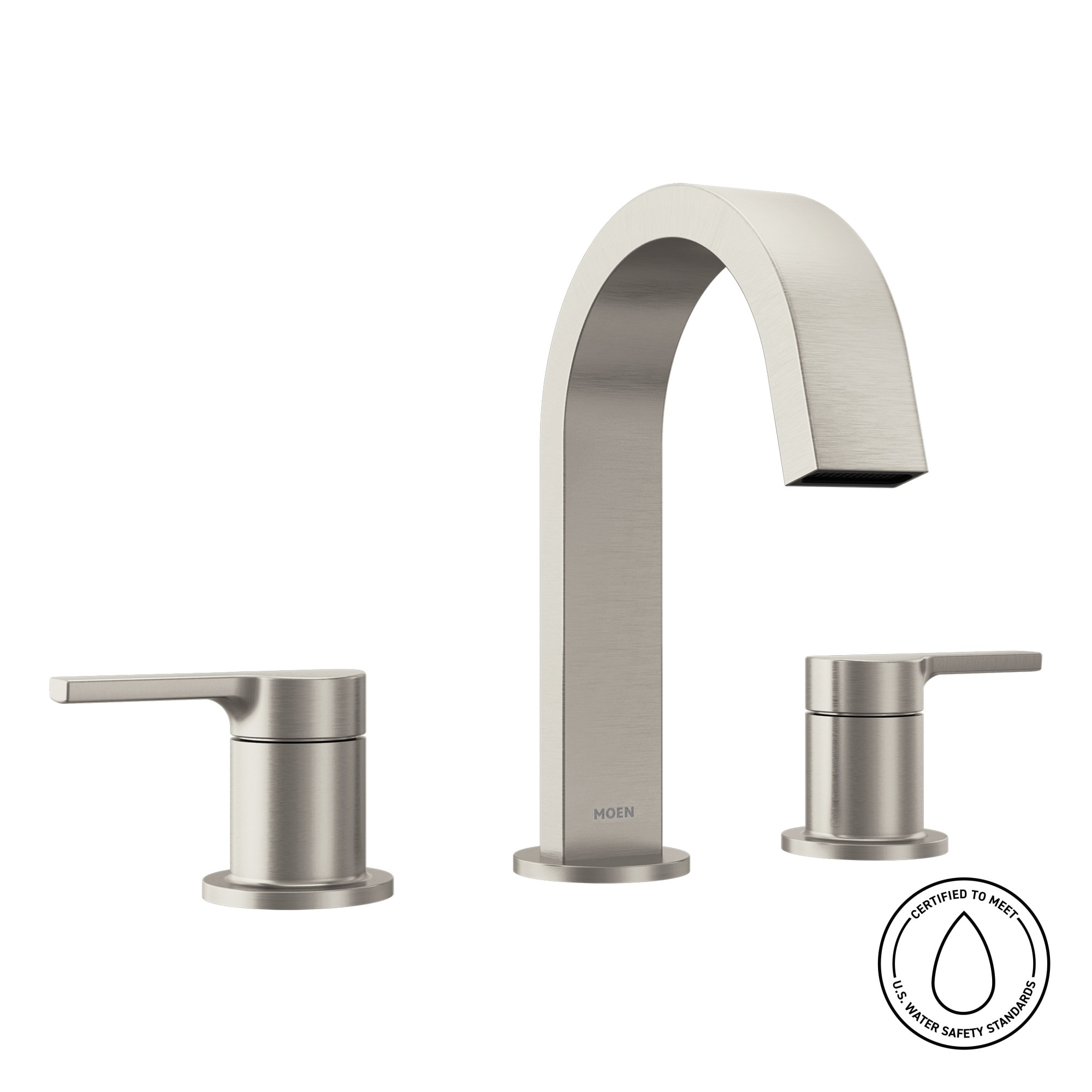 Moen 84154SRN Lavatory-Faucets - View #2