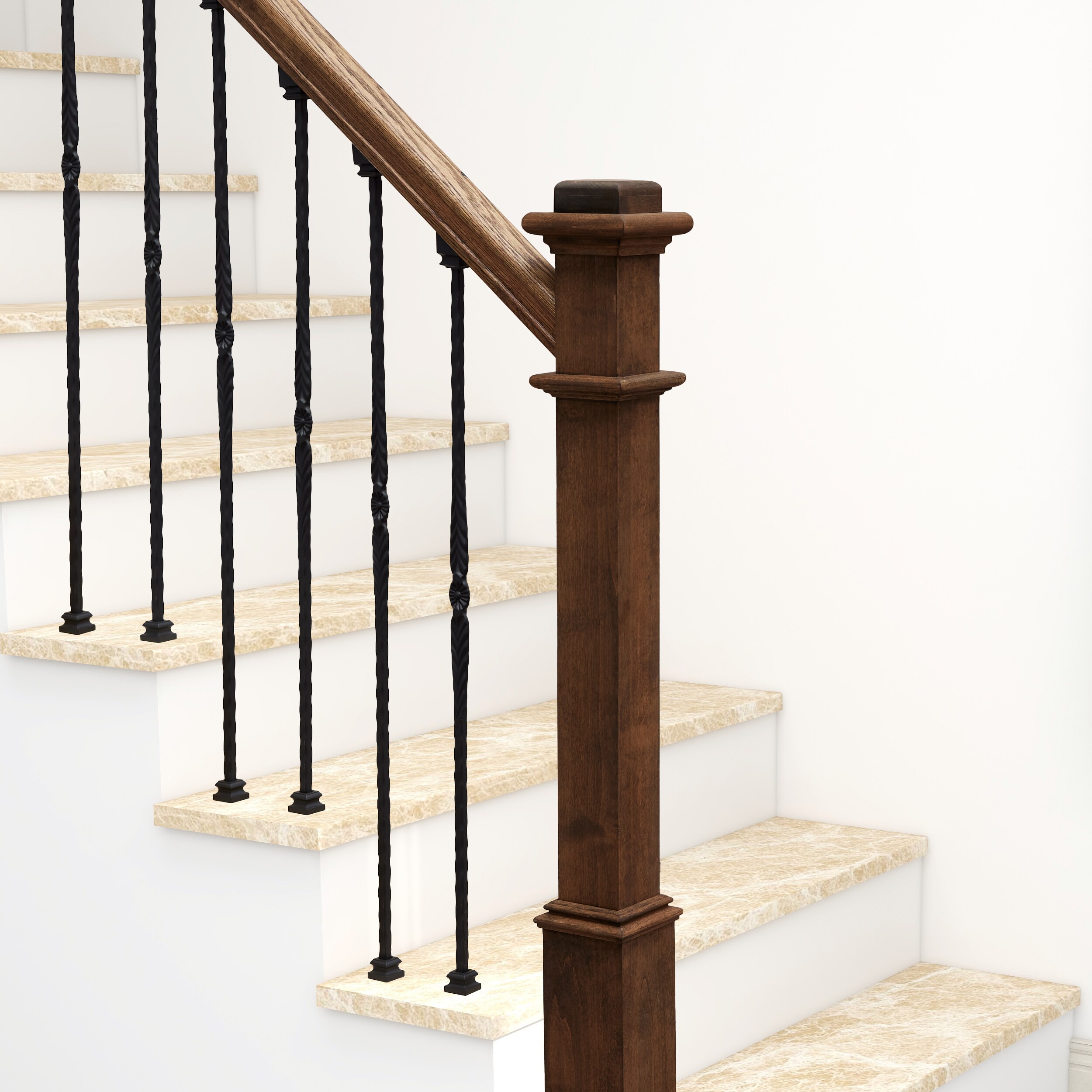 RELIABILT WGSH905SB Interior-Stairpart-Balusters - View #4