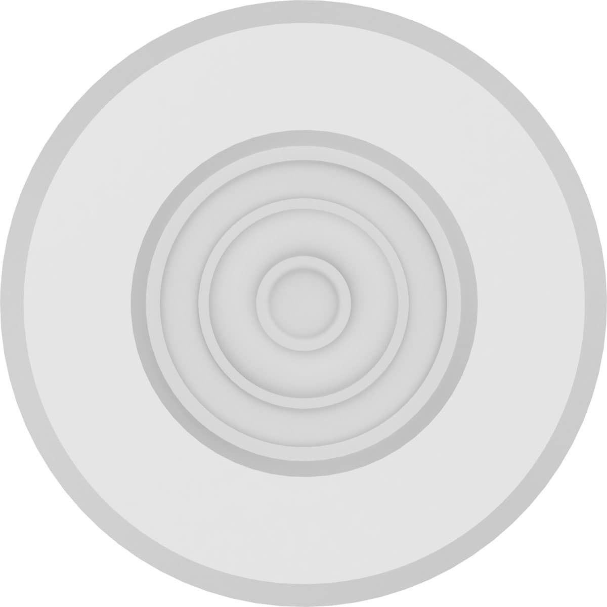 Ekena Millwork ROSP060X060X050GRY03 rosettes - View #2
