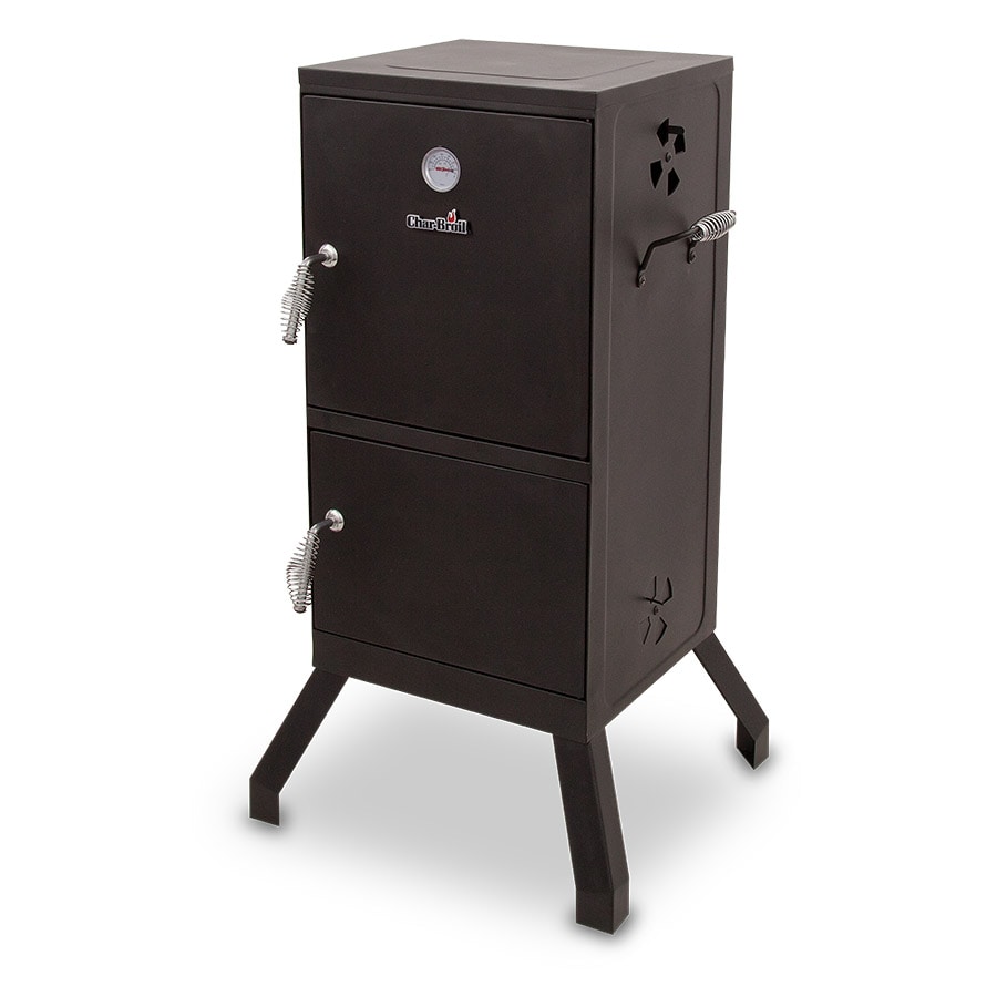 Char Broil 365 Sq in Black Charcoal Smoker at Lowes