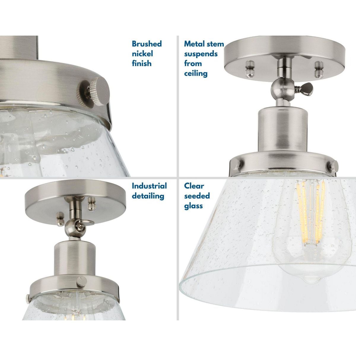 Progress Lighting P350198-009 flushmounts - View #9