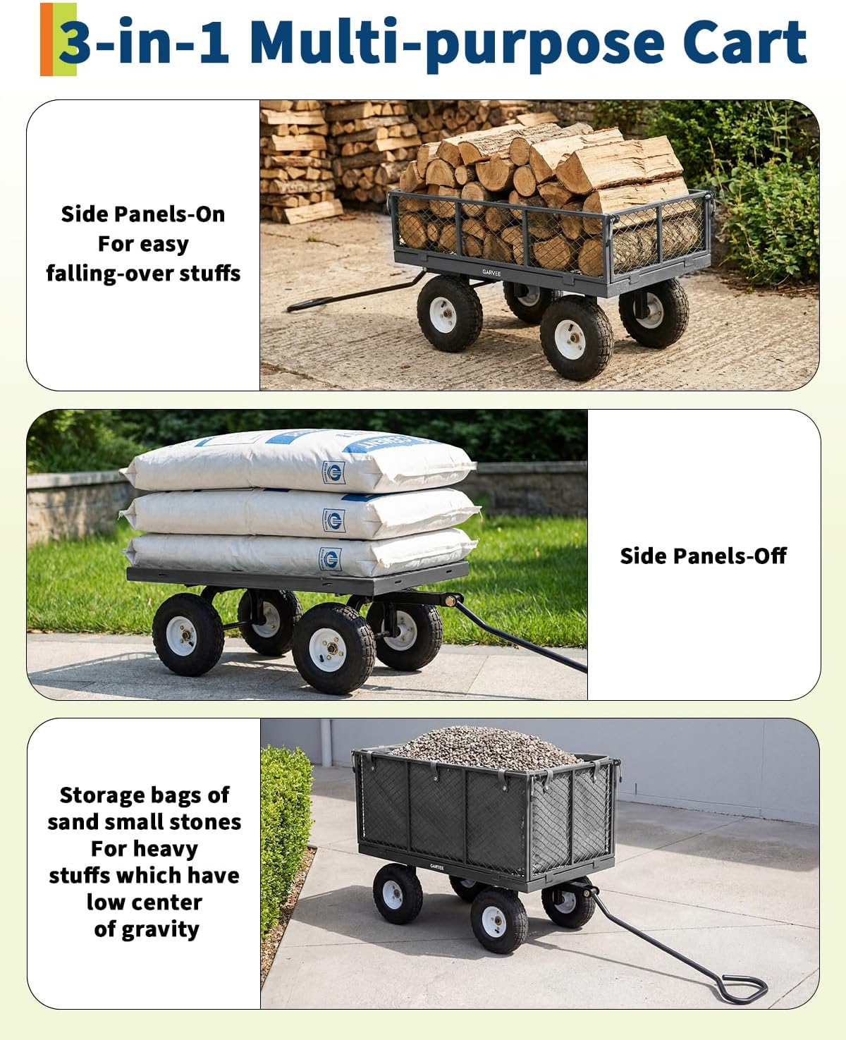 Garvee HQ-7-G3-54PP-4GJ3 Yard-Carts - View #5