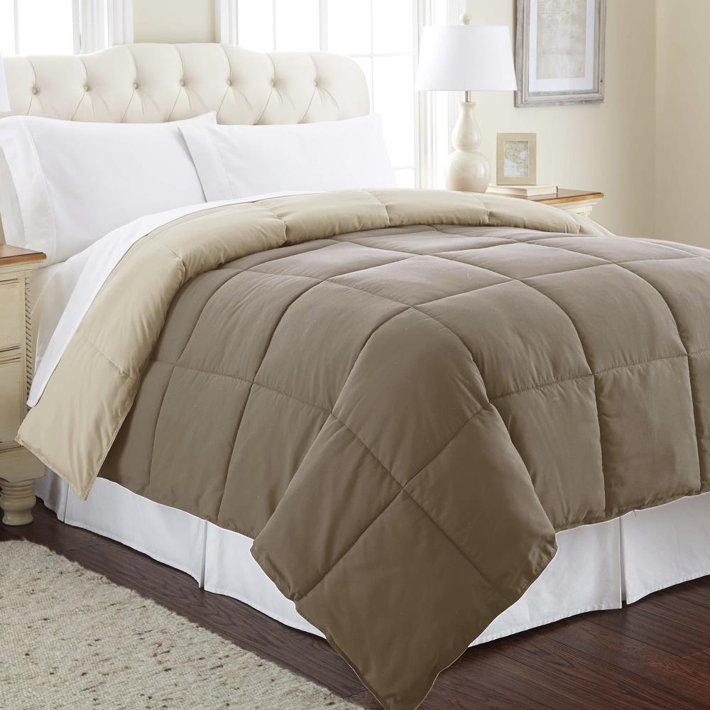 Photo 1 of Amrapur Overseas Reversible down alternative comforter Multi Abstract Reversible Twin Comforter Blend