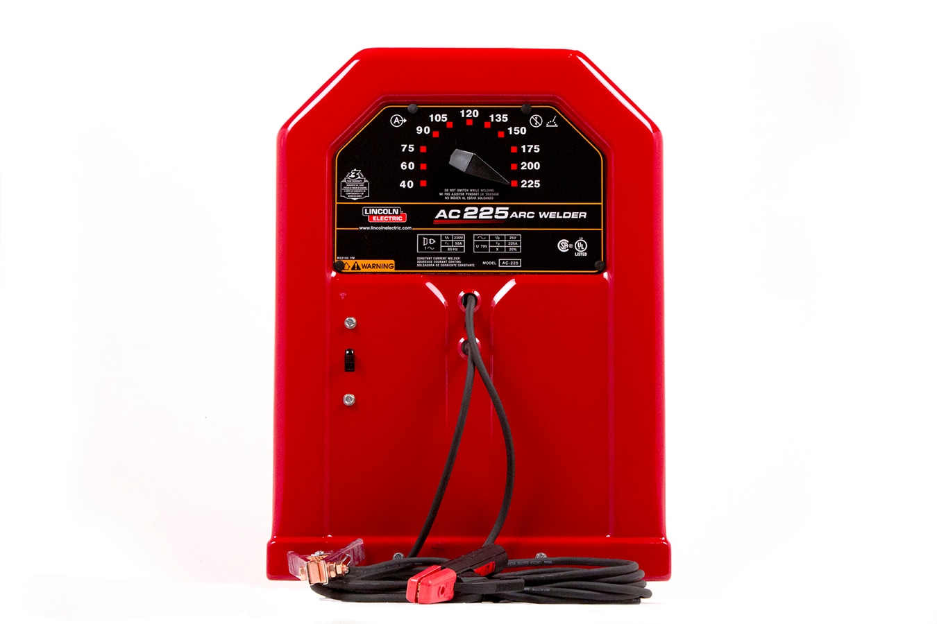 Lincoln Electric 240-Volt / 225-Amp Stick Welder in the Stick Welders  department at
