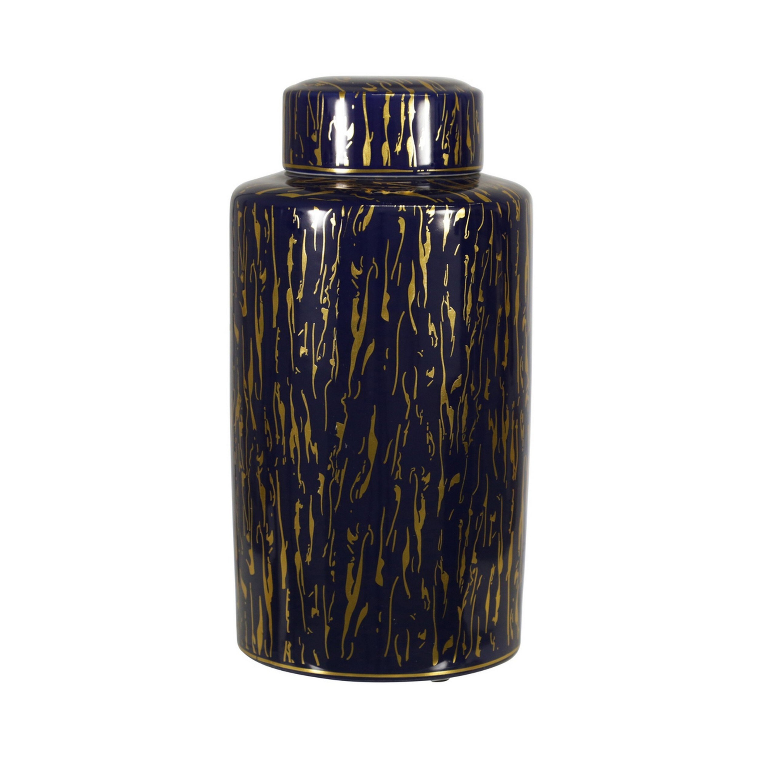 Benzara BM263846 3-quart Ceramic BPA-Free Canning jar with Lid