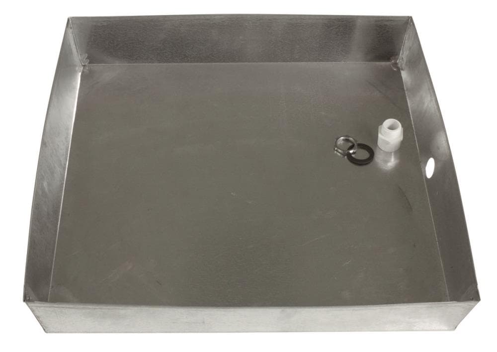 WHP 20932 - 30in X 30in X 6in Square Water Heater Pan - BR Supply Inc
