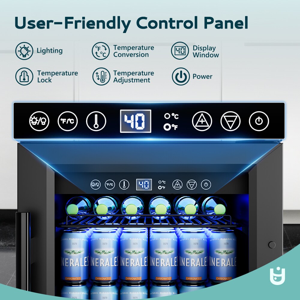 Euhomy BR002-126BL-E-LS-SC Beverage-Dispensers - View #4