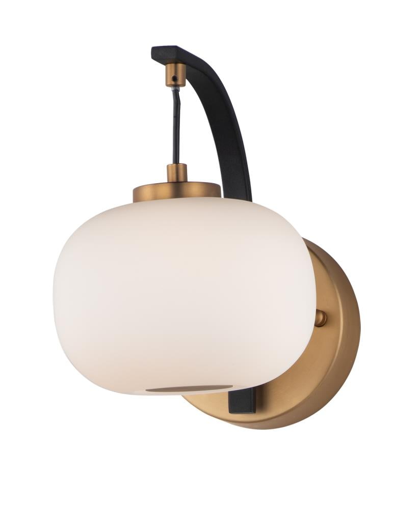 ET2 E25062-92BKGLD Soji 6-in W 1 -Light Multiple finishes Gold Wall Sconce