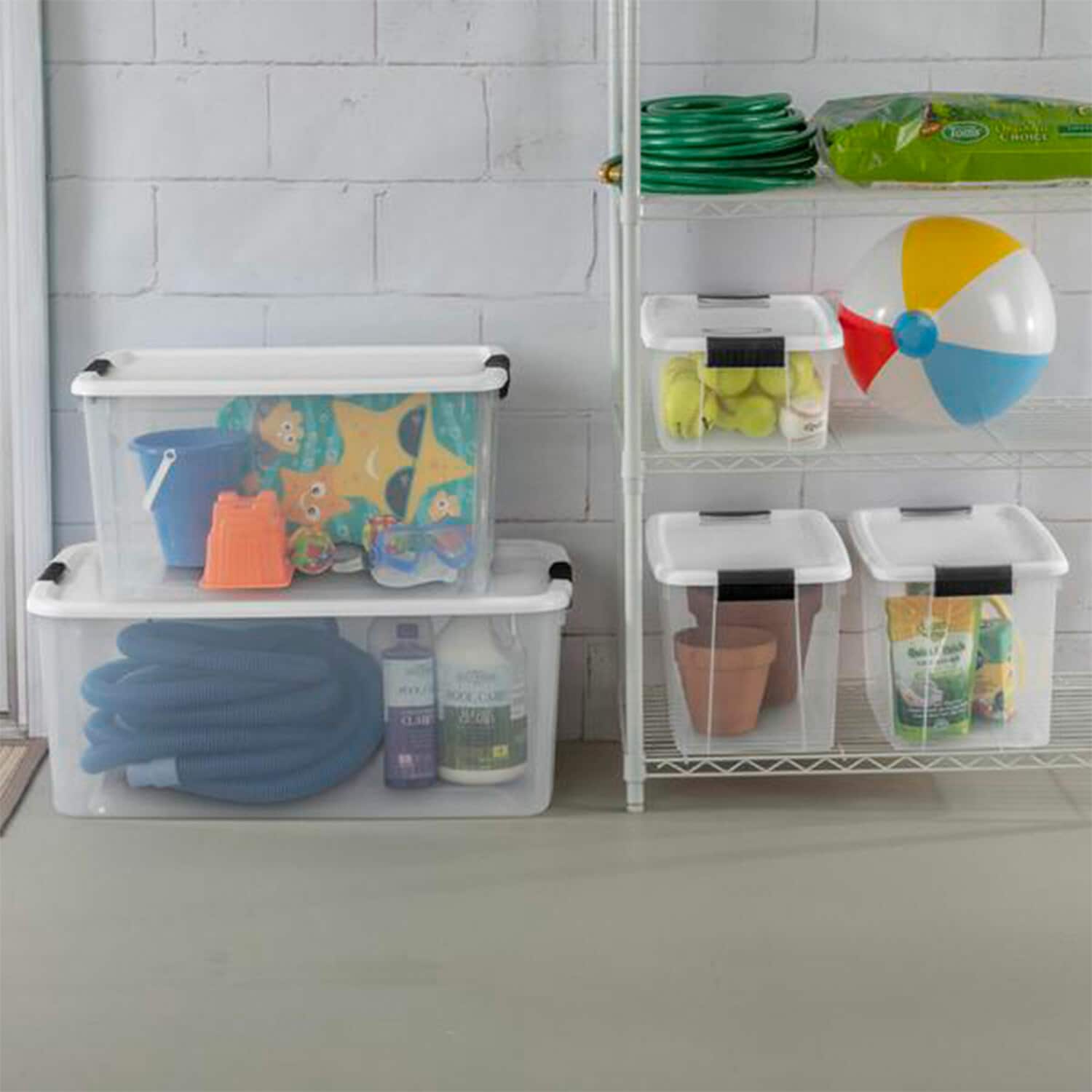 Sterilite 49443 Plastic-Storage-Totes - View #7