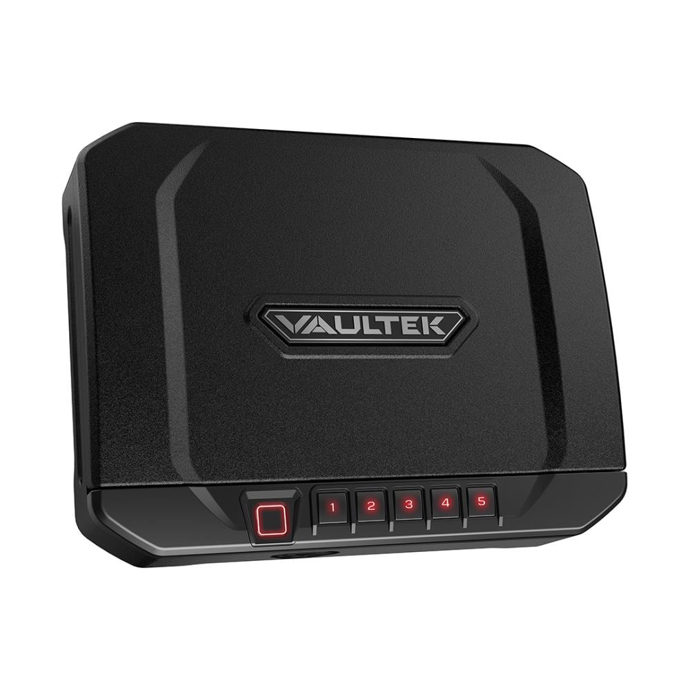 Vaultek VT20i Biometric Bluetooth Smart Handgun Safe Black for sale online 