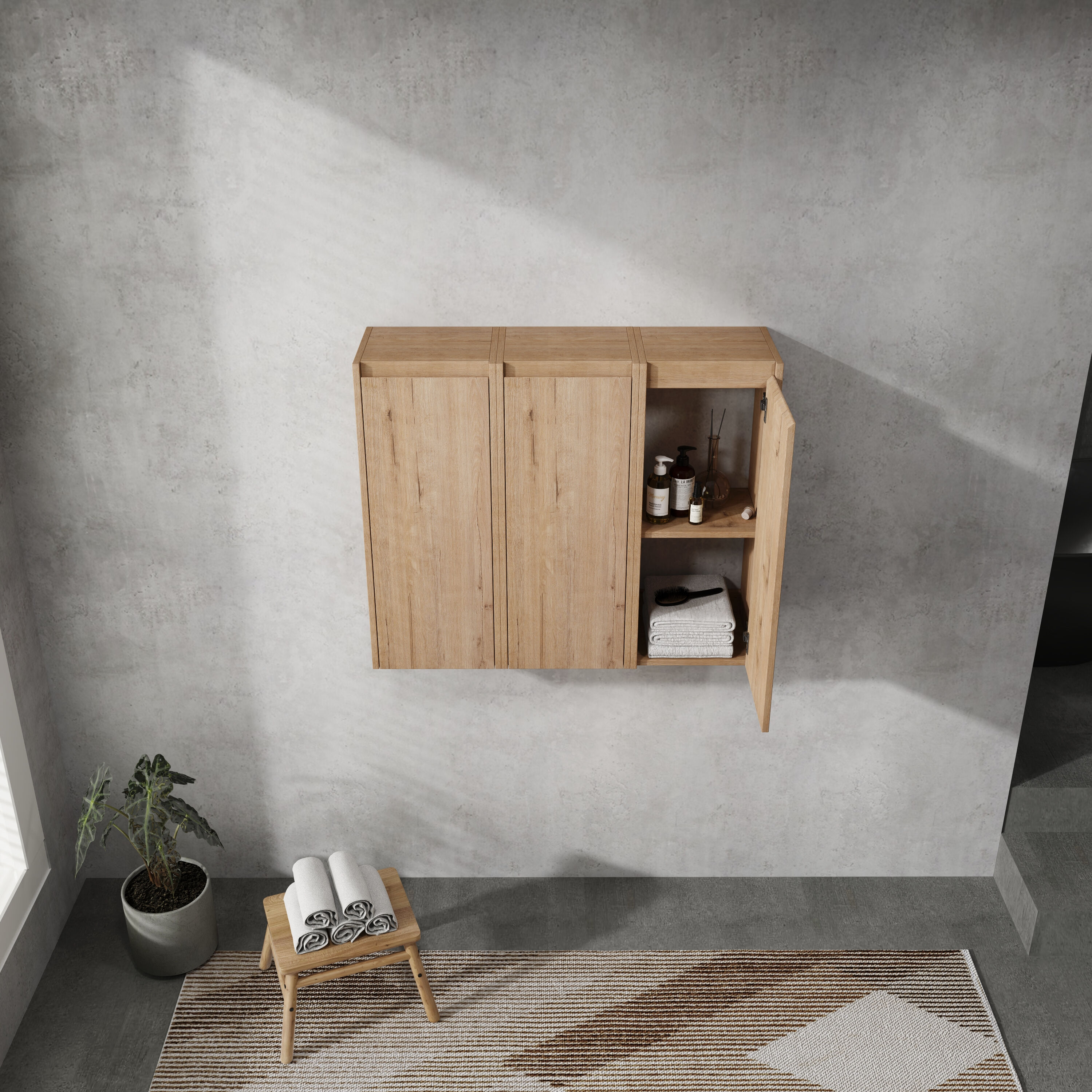 Vanityfus VF-GL-00220 Bathroom-Wall-Cabinets - View #17