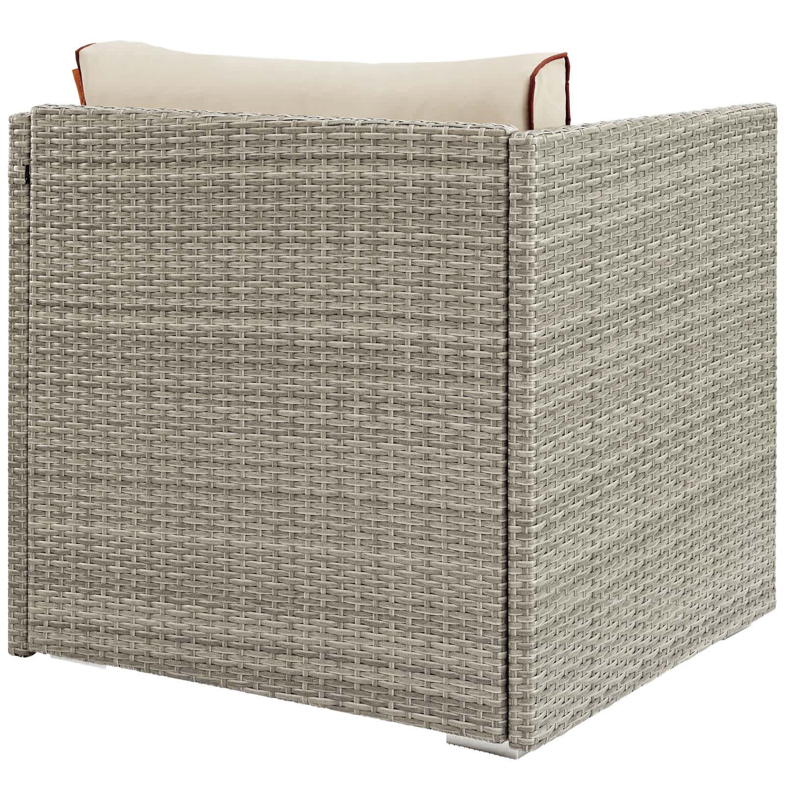 Modway EEI-2960-LGR-BEI Patio-Chairs - View #4