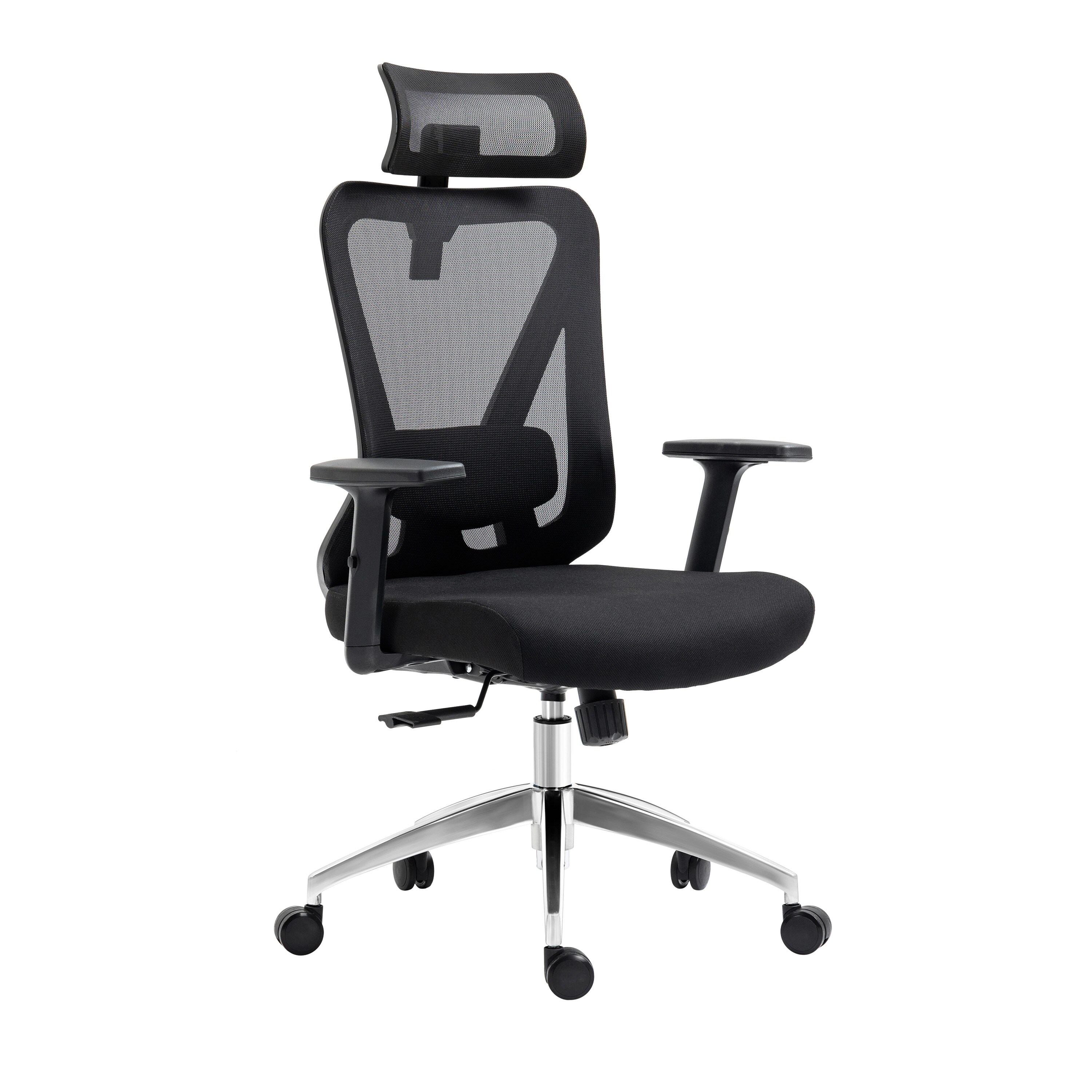 Techni Mobili RTA-3265C-BK Office-Chairs - View #3