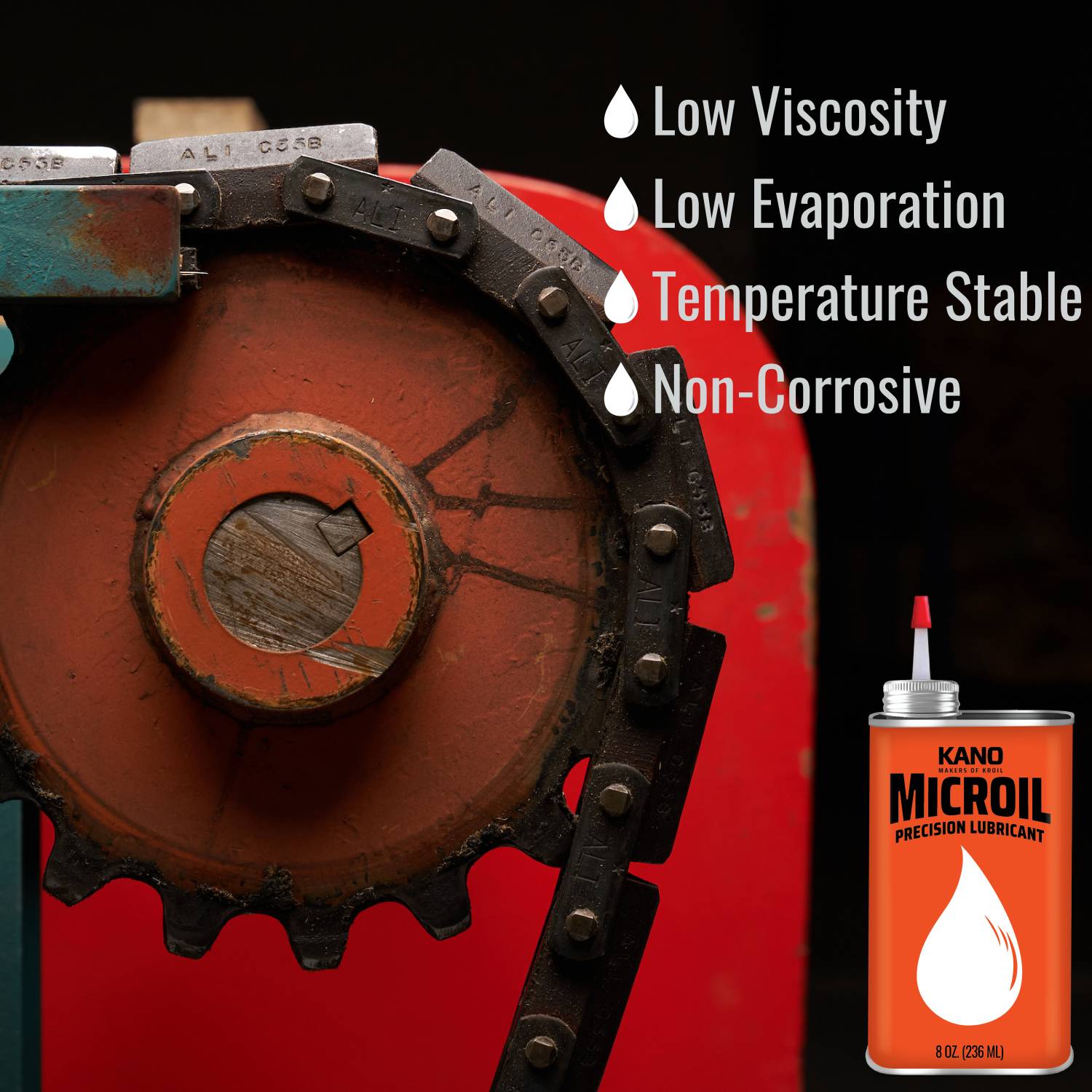 Kano Kroil Kroil 8-fl oz Lubricant Penetrant