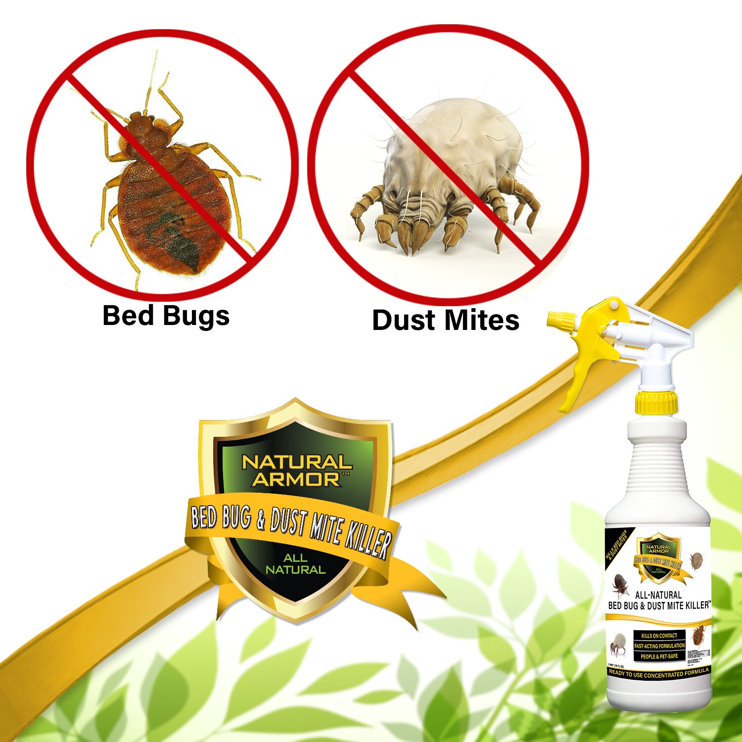 NATURAL ARMOR NABB-G-T Insect-Repellent - View #2
