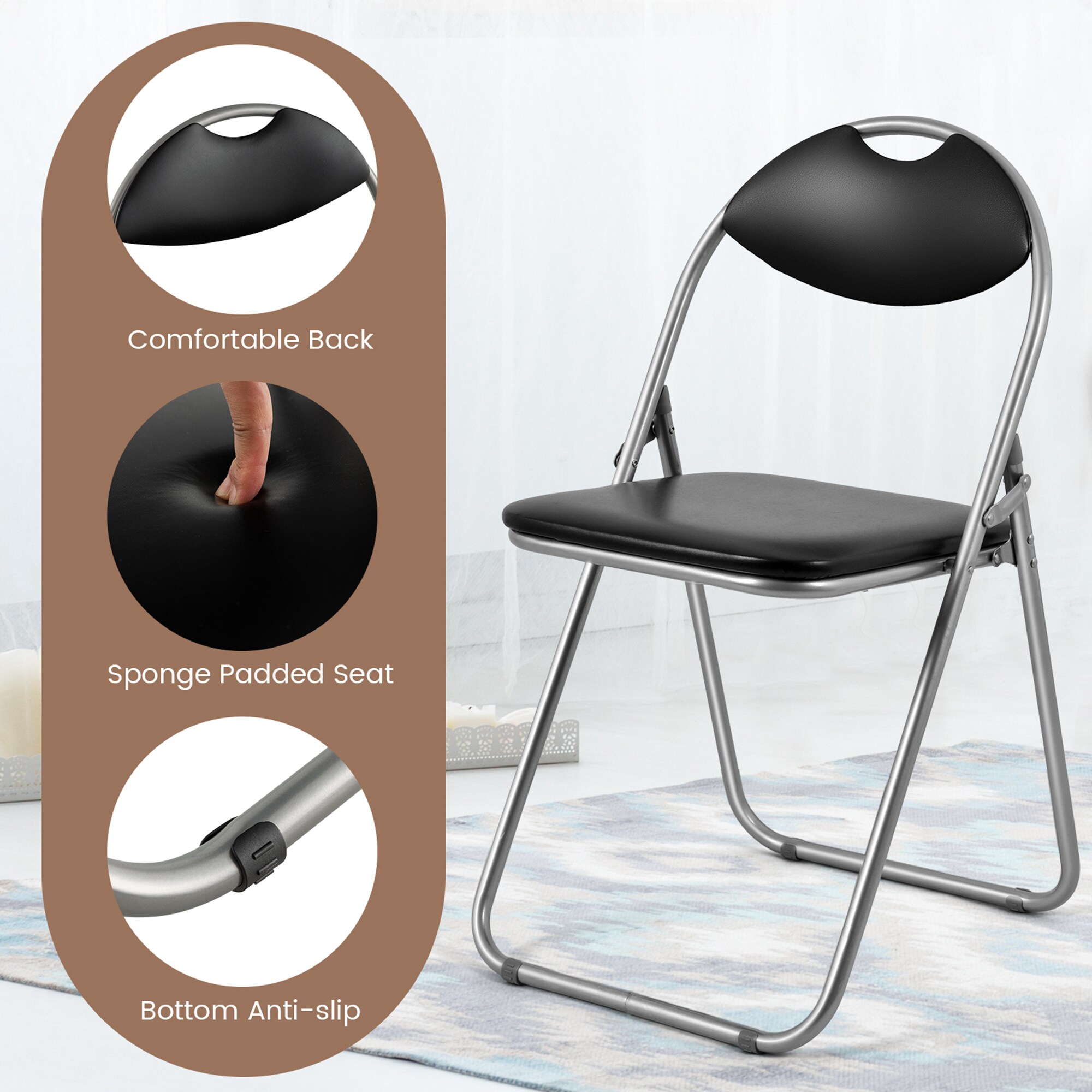 Costway LWS00830 Patio-Chairs - View #6