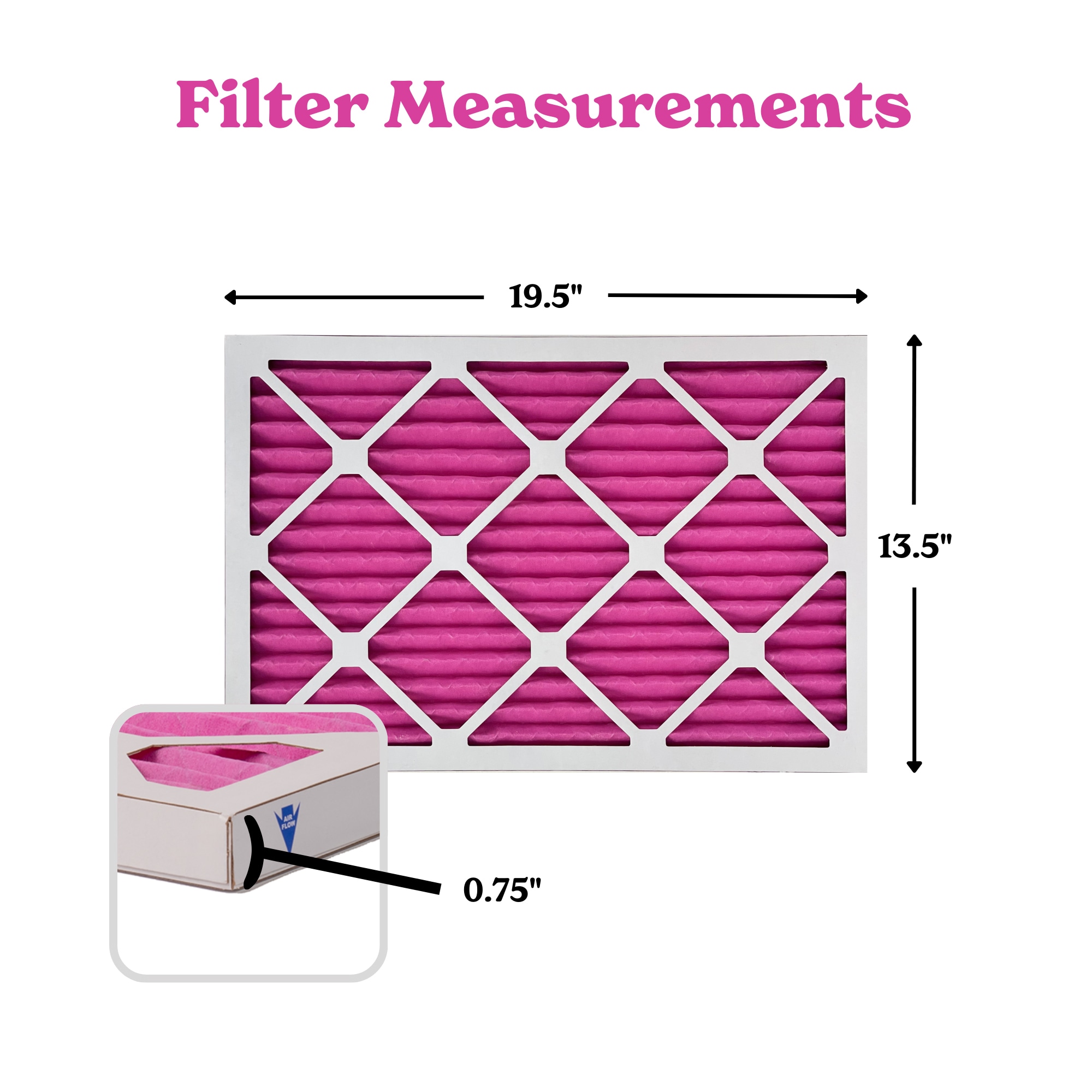 Colorfil 14201CFHVAC2PP Air-Filters - View #3