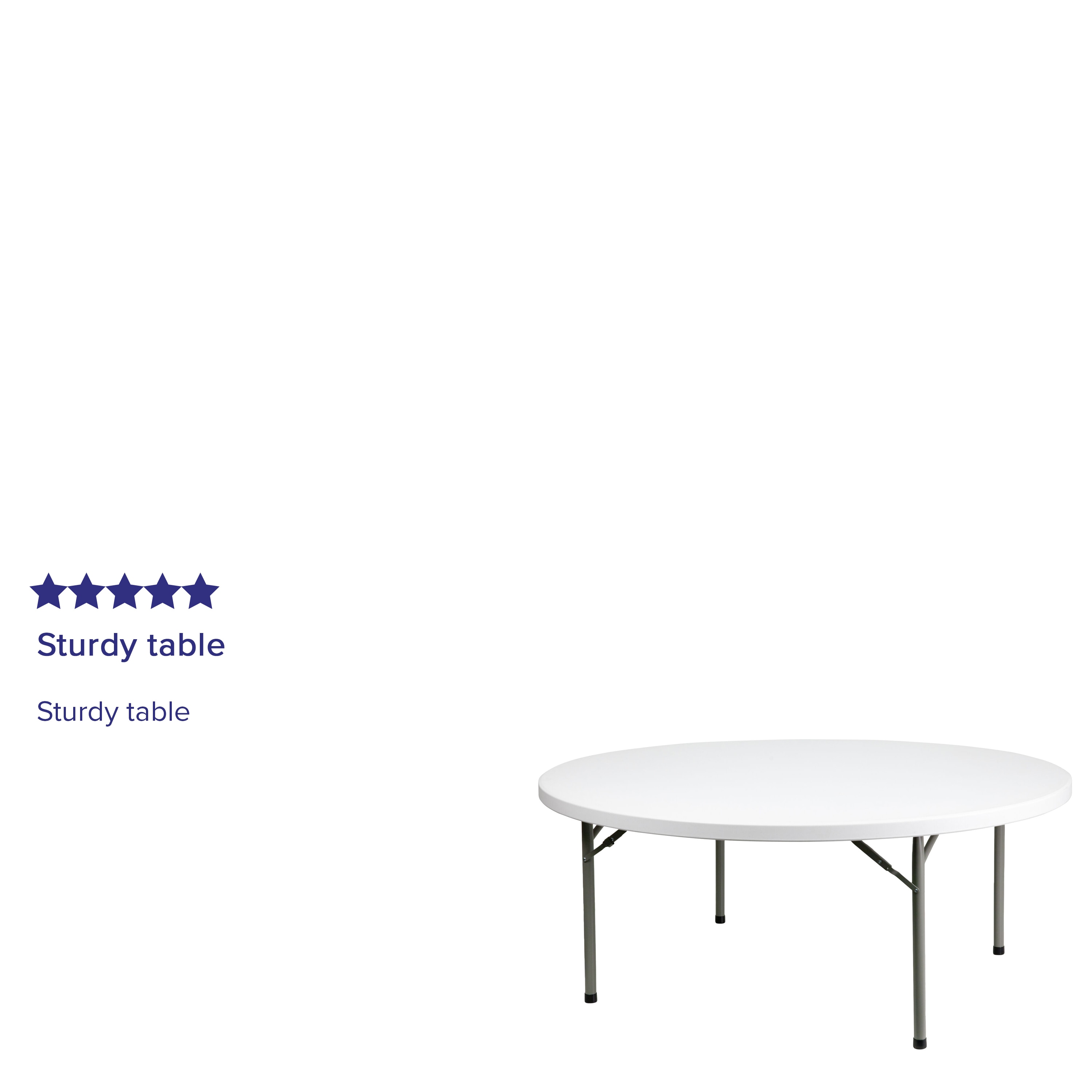 Flash Furniture 847254069397 Folding-Tables - View #4
