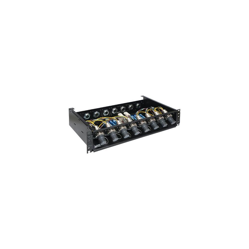  TCNCD346109 Optical Cable OCC-RC2U88LSISP0 Broadcast SMPTE 8 x 8 Splice Enclosure with LEMO Socket and 6.35-9.65 Cable Gland