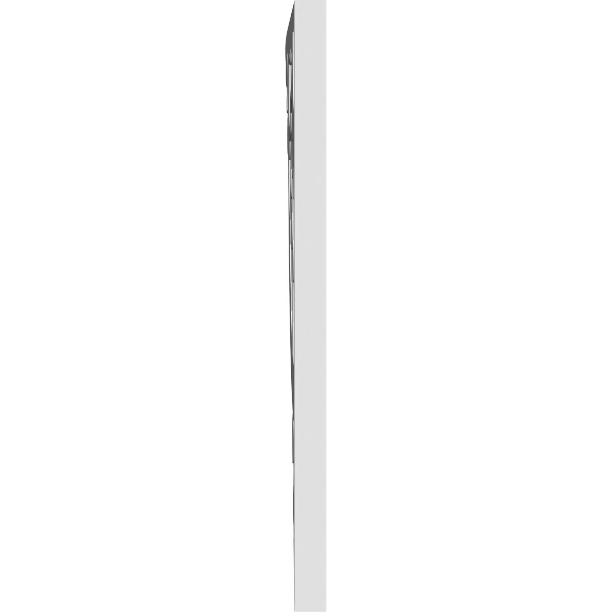 Ekena Millwork BKTP01X07X12WW Exterior-Brackets-Braces - View #4