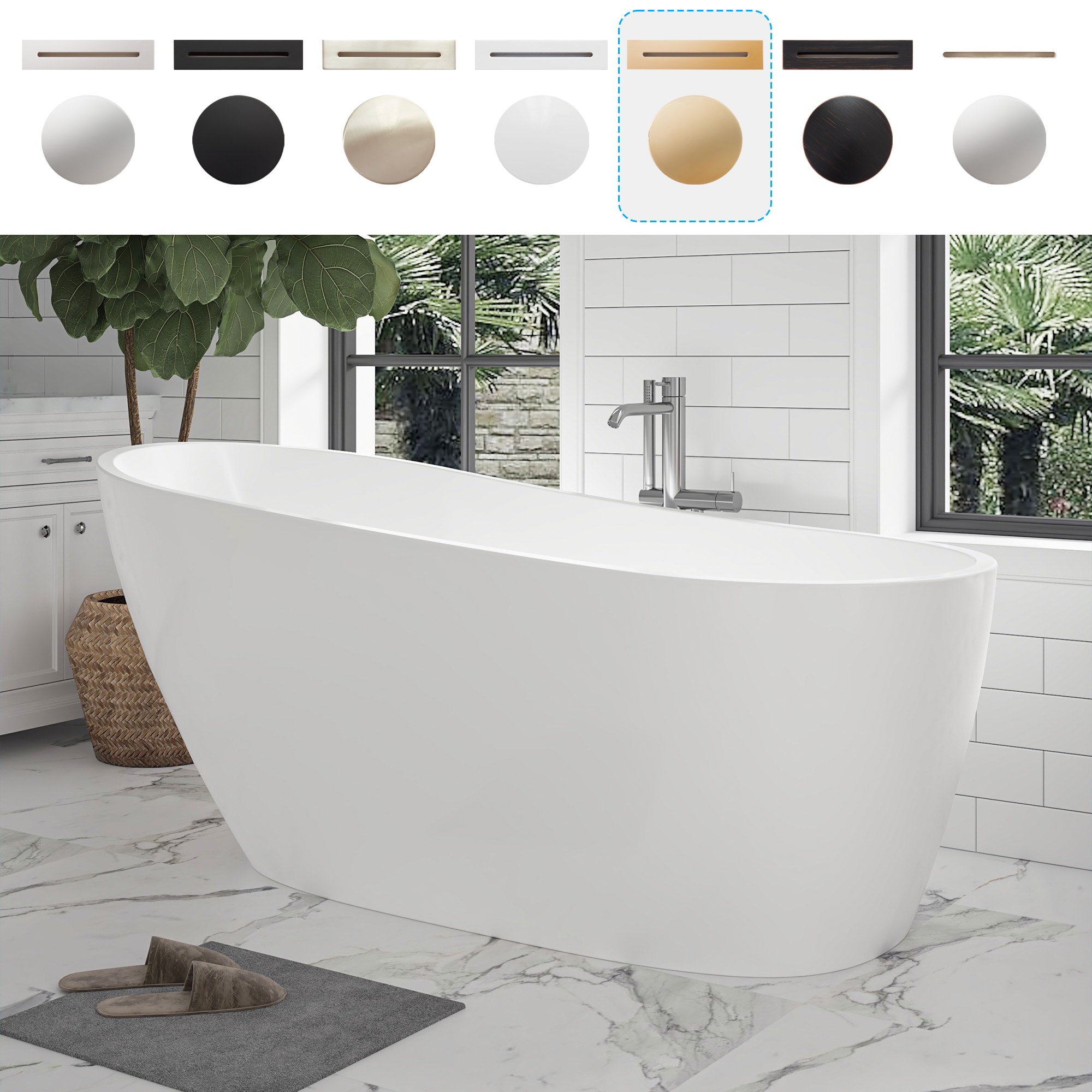 Vanity Art VA6522-L-TG bathtubs - View #8
