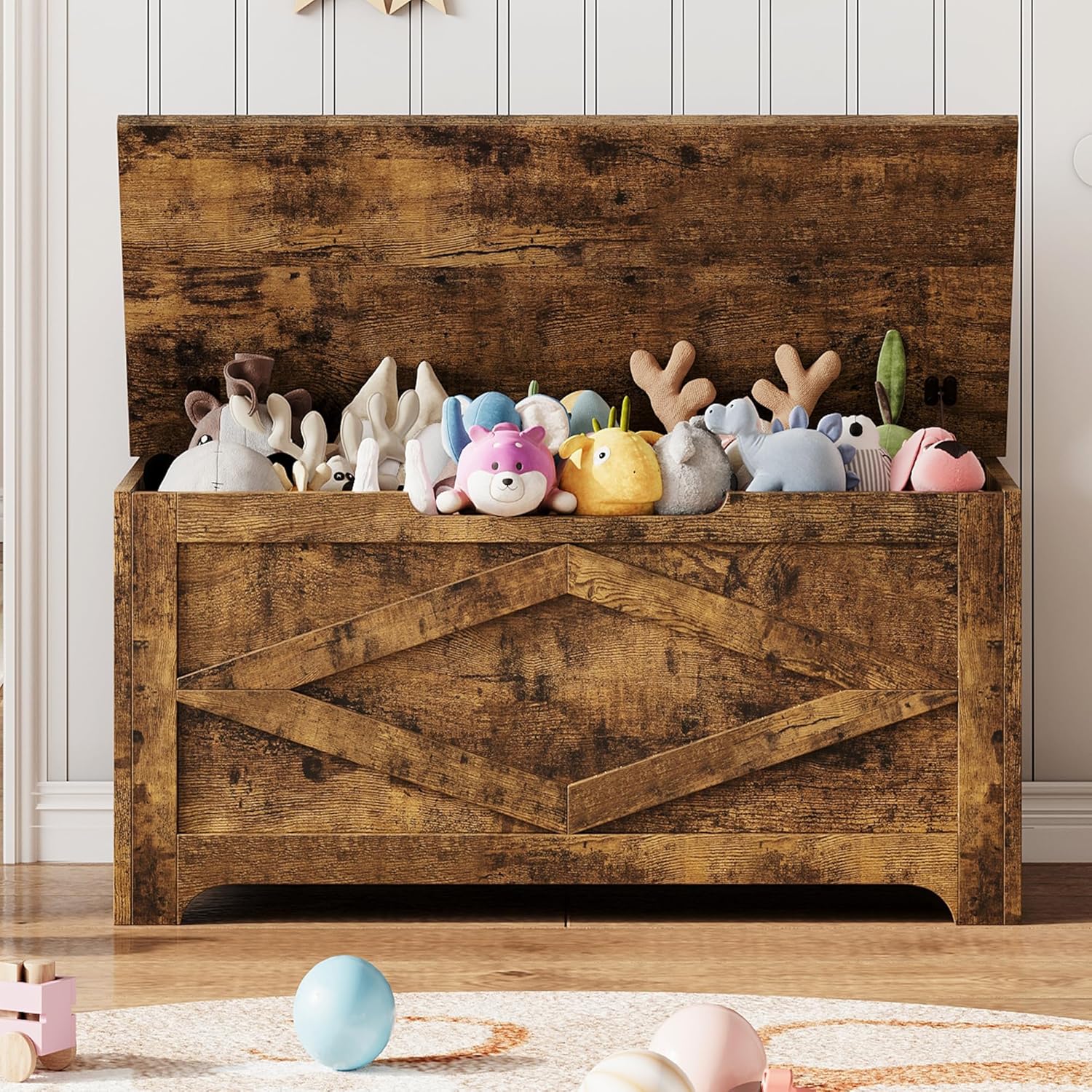 Qeetex DHZ-PHK-33Y9KF7X Toy-Boxes - View #4