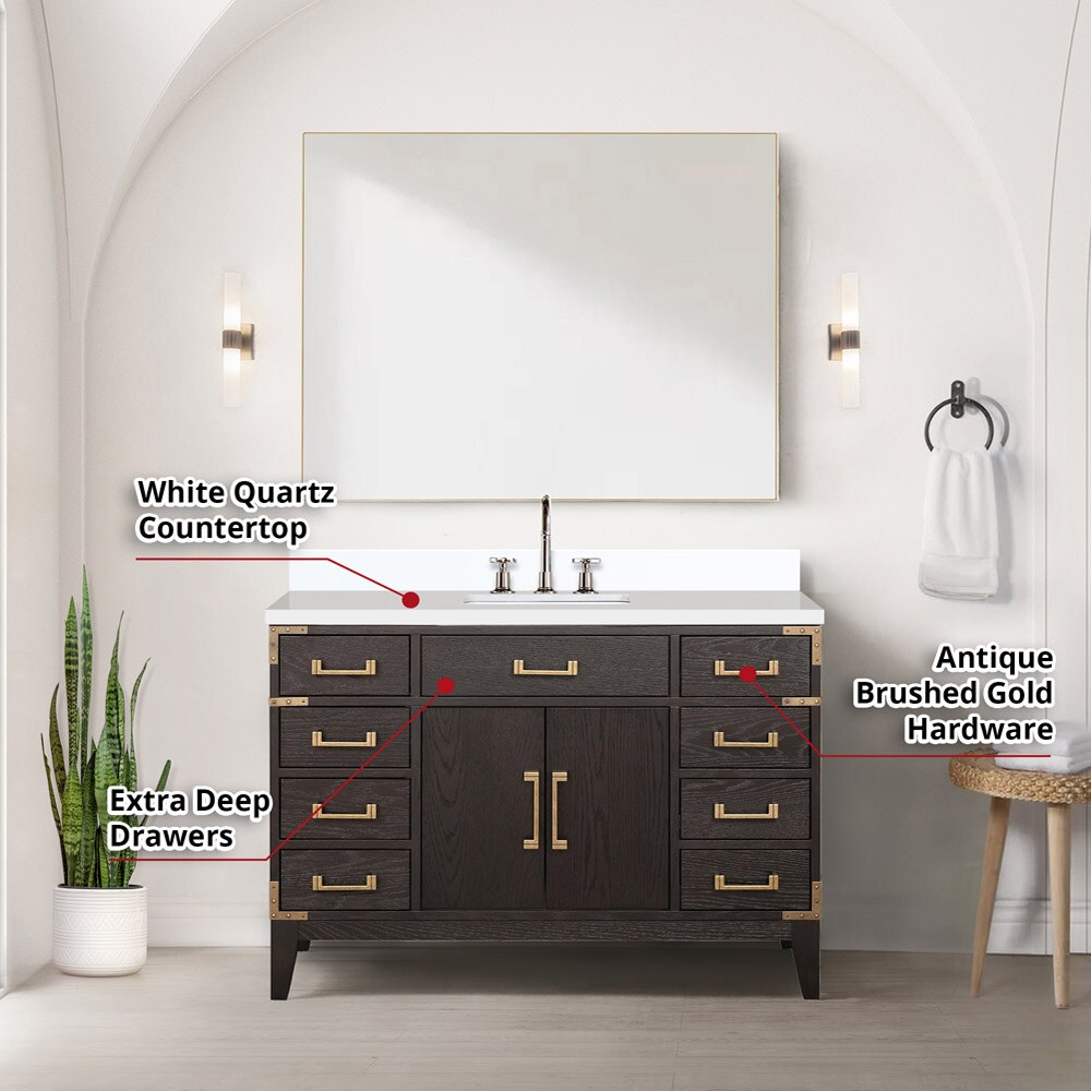 Lexora LVW48SK211 Bath-Vanity-Combo - View #7